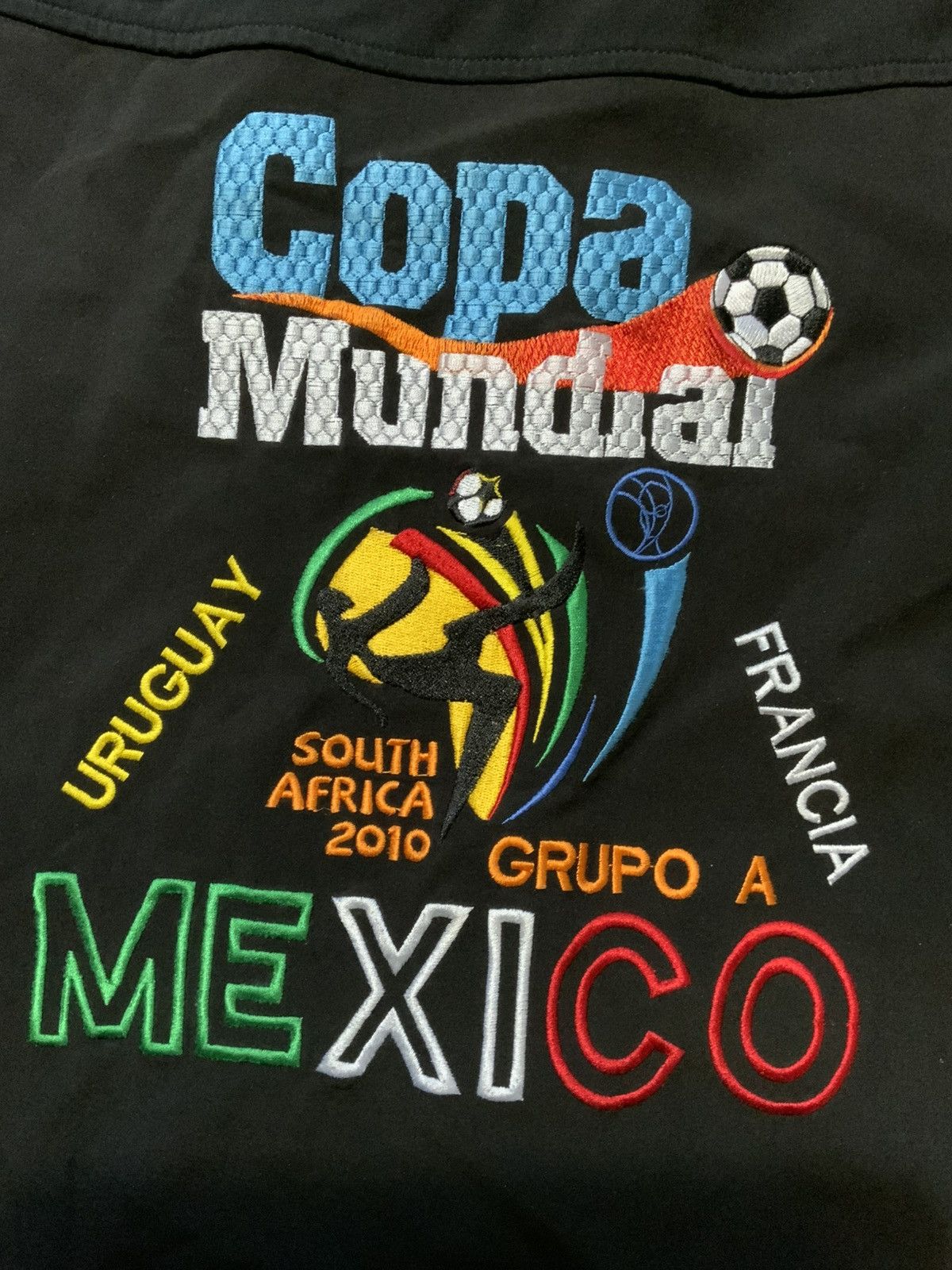 Black Diamond Mexico Football Soccer World Cup Softshell Jacke Size US L / EU 52-54 / 3 - 8 Thumbnail
