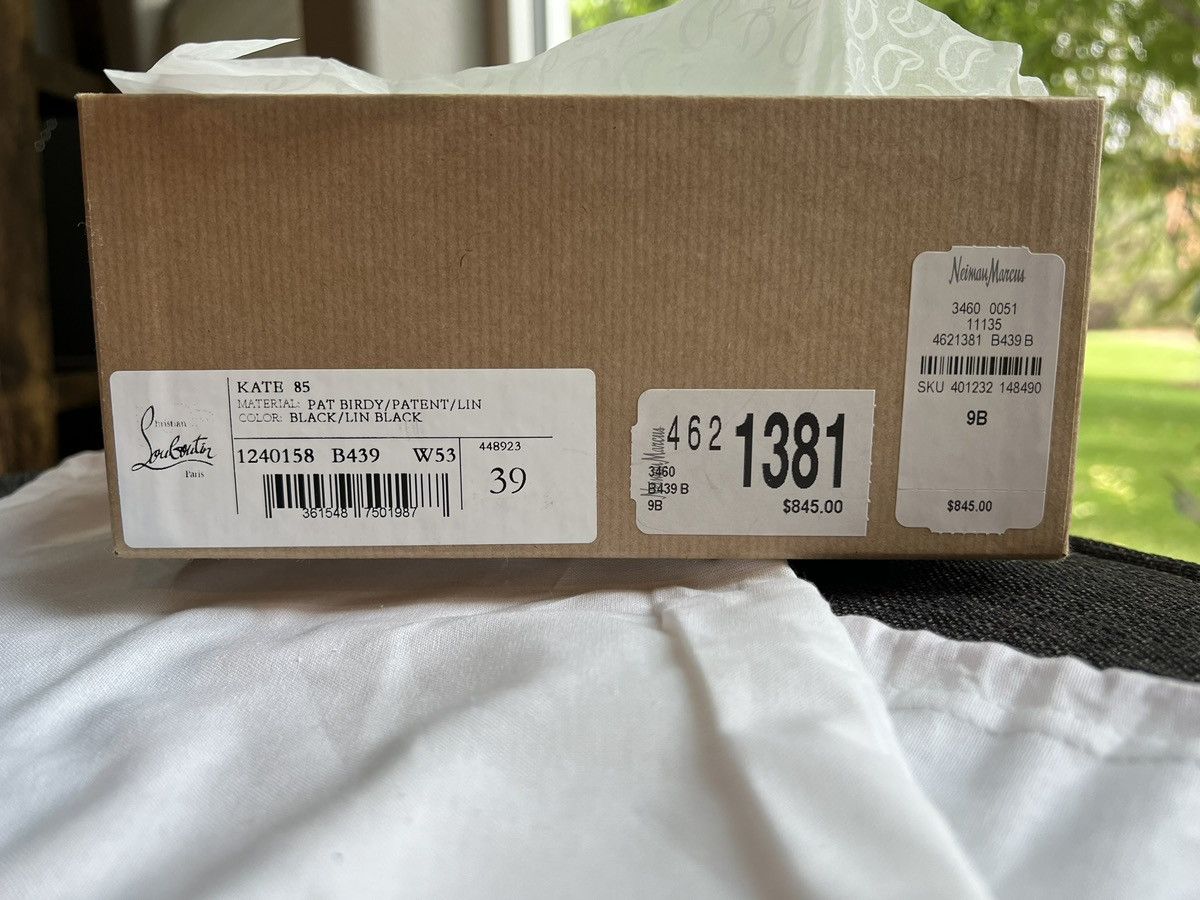Christian Louboutin Christian Louboutin Kate 85 mm heels Size US 9 / IT 39 - 10 Thumbnail