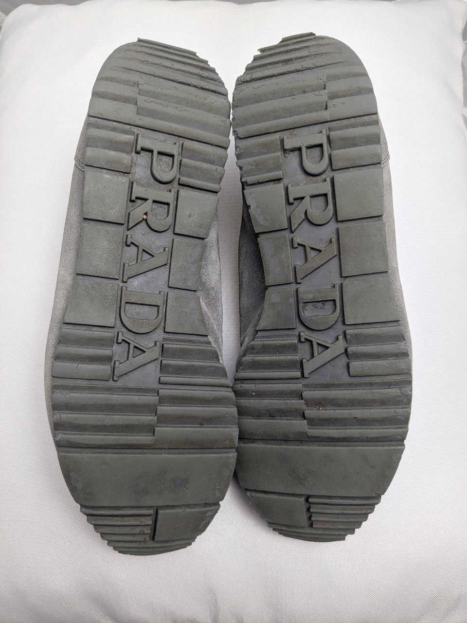 Prada PRADA Linea Rossa Vintage Nylon Suede Sneakers Archive Size US 11 / EU 44 - 7 Thumbnail