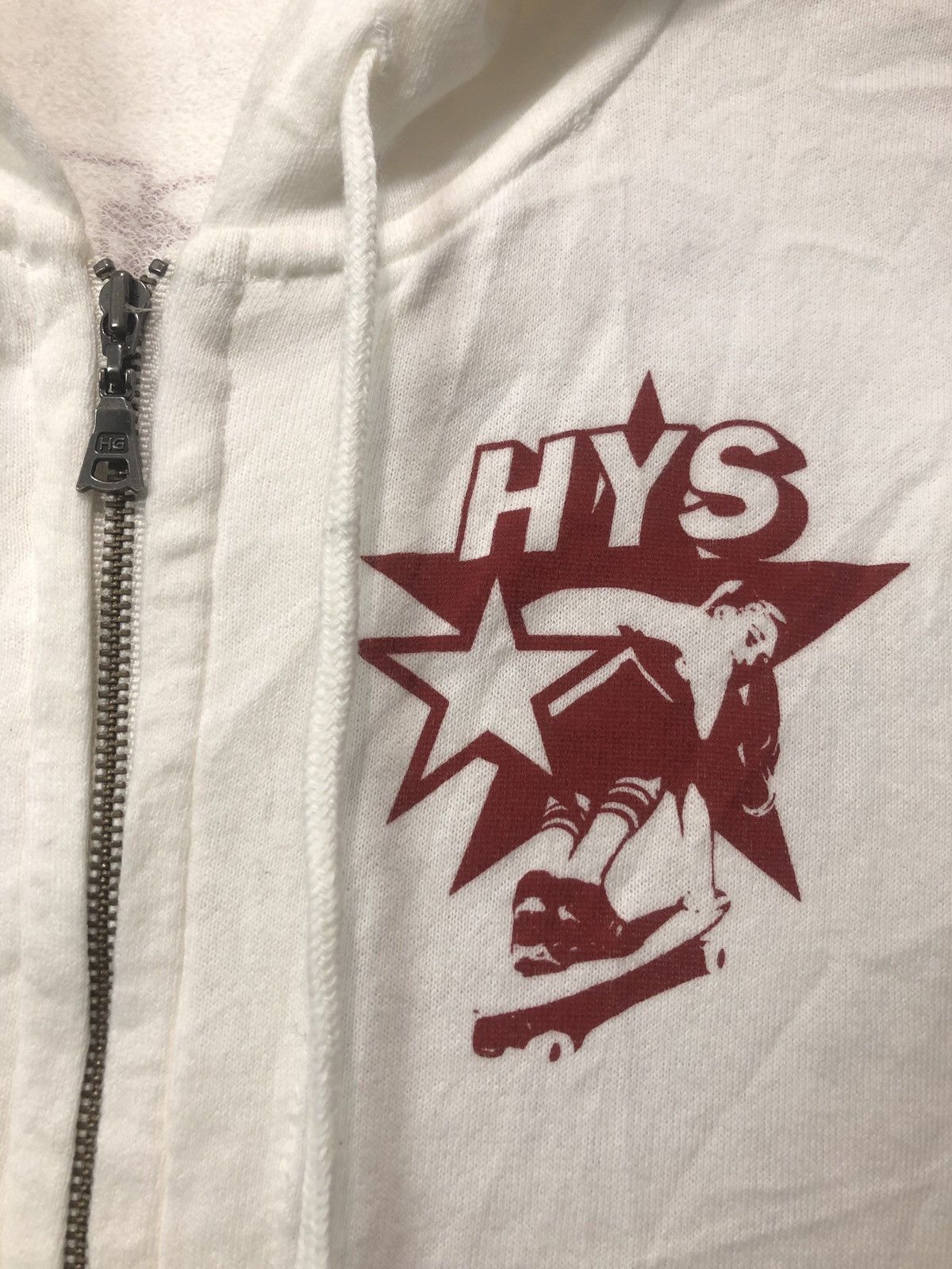 Hysteric Glamour Hysteric Glamour Zip Hoodie Size M / US 6-8 / IT 42-44 - 4 Thumbnail