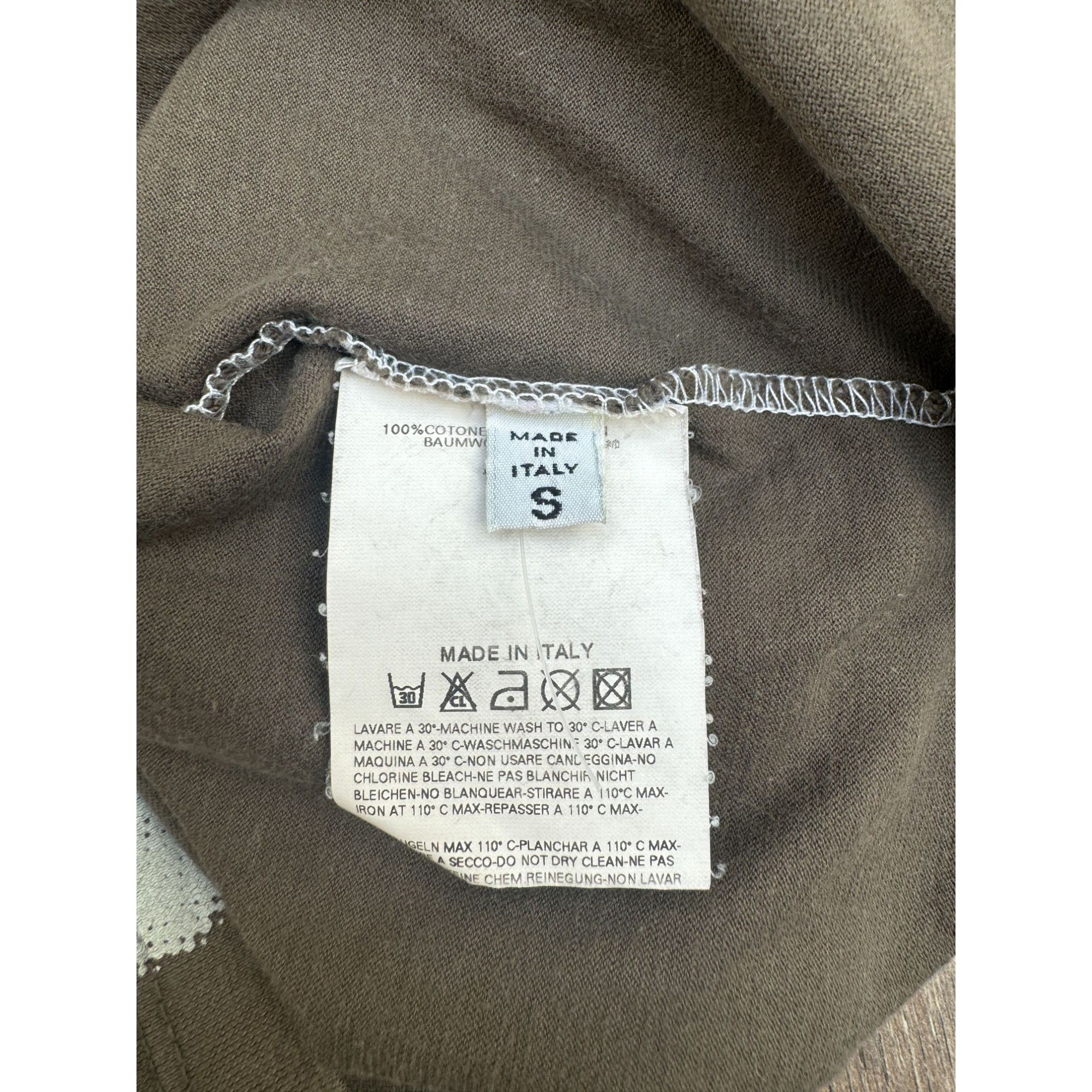 Maison Margiela FW 2009 Grey Wool Trousers Size 30" / US 8 / IT 44 - 10 Thumbnail