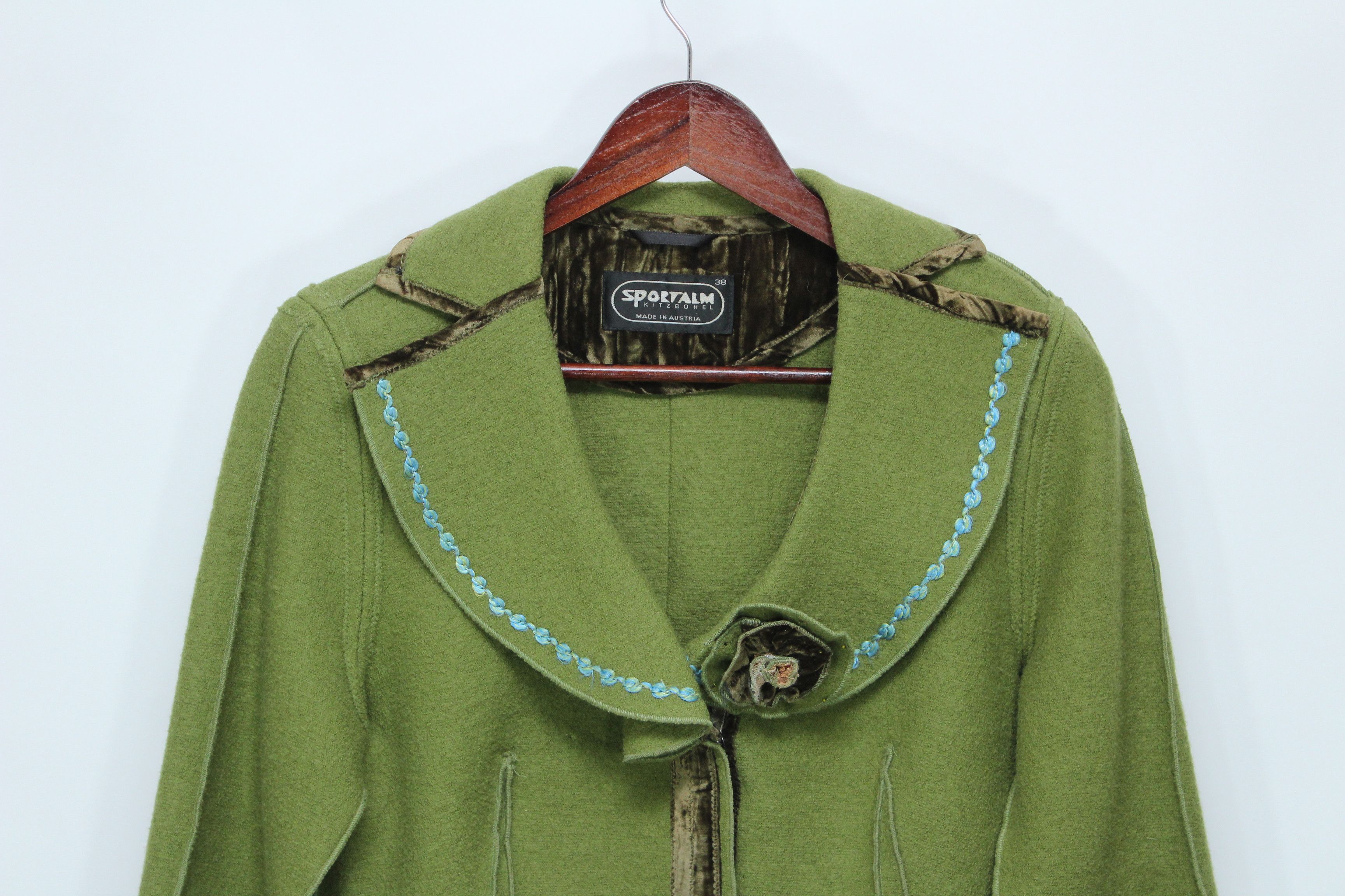 Sportalm Kitzbuhel Sportalm Jacket Blazer Wool Size 38 Hype Rare Vintage Size M / US 6-8 / IT 42-44 - 1 Thumbnail