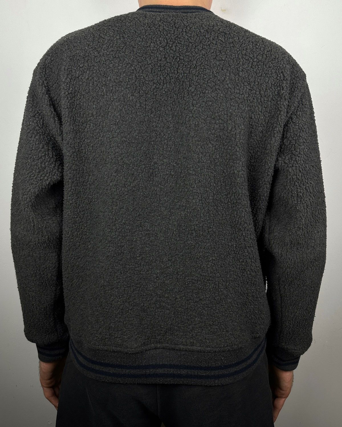 Polo Ralph Lauren 90s Polo Ralph Lauren Teddy Fleece Polar Sweatshirt Crewneck Size US M / EU 48-50 / 2 - 8 Thumbnail