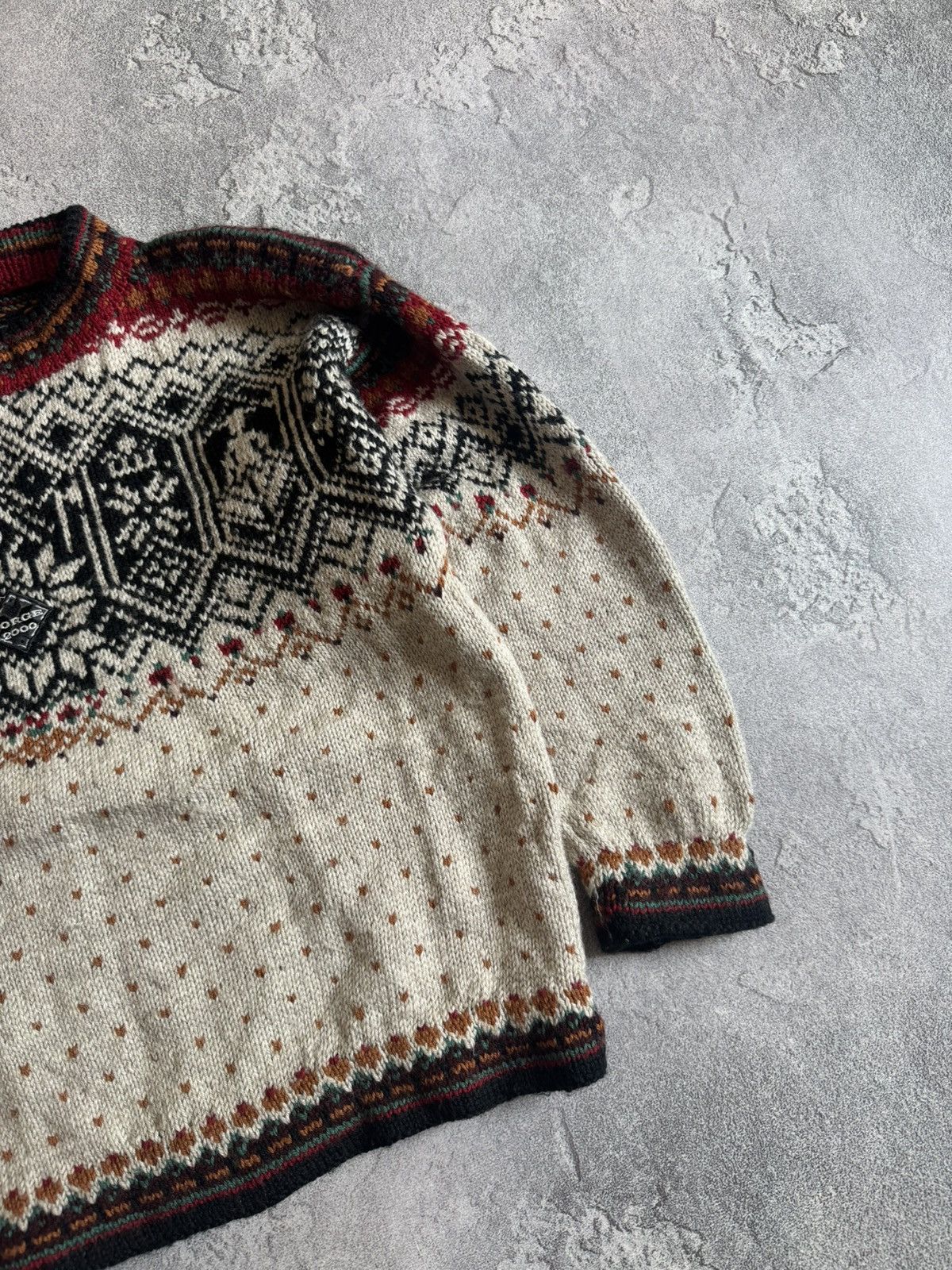 Dale Of Norway Dale of Norway 🇳🇴 vintage Norge 2000 Olympics sweater knit Size US M / EU 48-50 / 2 - 9 Thumbnail