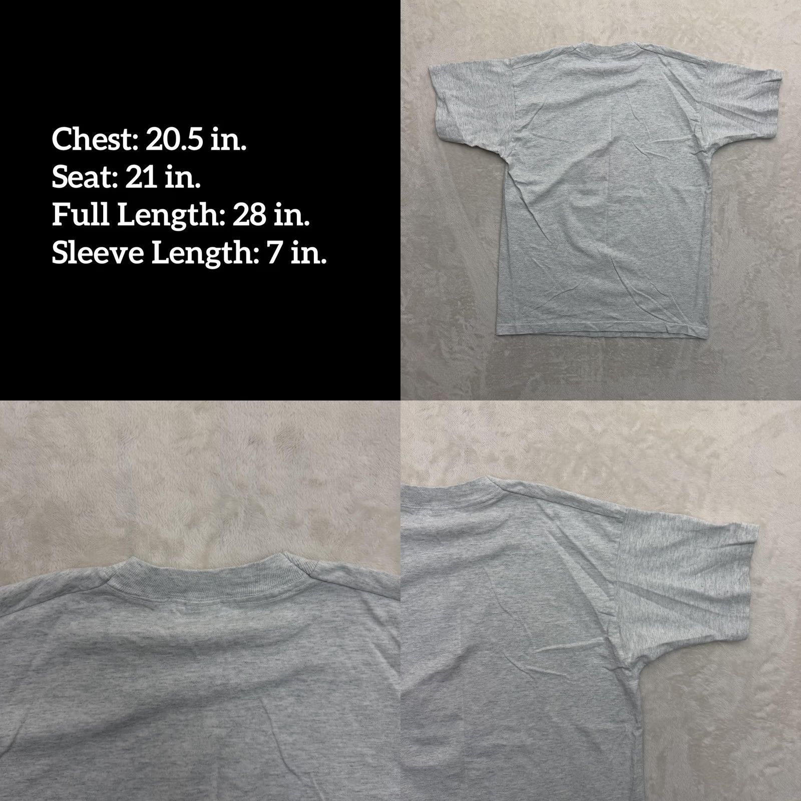 Fruit Of The Loom VINTAGE Fruit Of The Loom Taekwondo TKD Shirt Mens Large Gray 1994 Vancouver Size US L / EU 52-54 / 3 - 8 Thumbnail