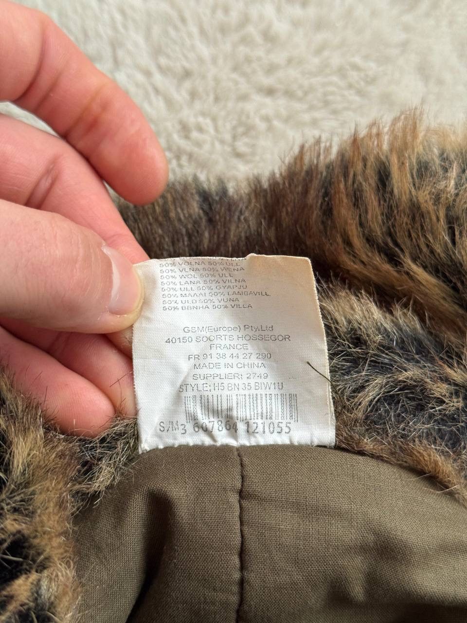 Billabong Vintage Billabong Fur Knit Trapper Hat Size ONE SIZE - 9 Thumbnail