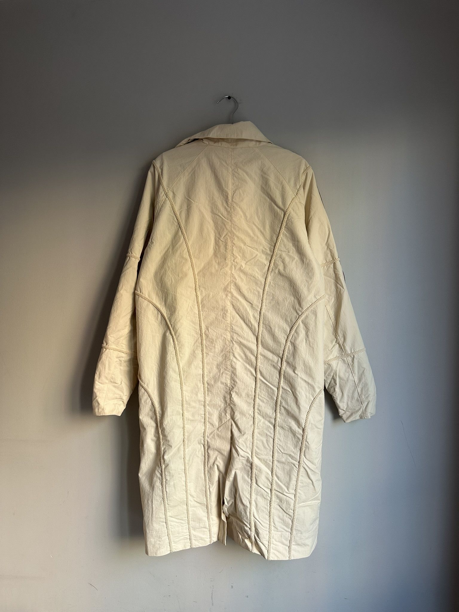 Palomo Spain × Puma PUMA x PALOMO SPAIN collaboration rain proof coat cream Size US S / EU 44-46 / 1 - 3 Thumbnail