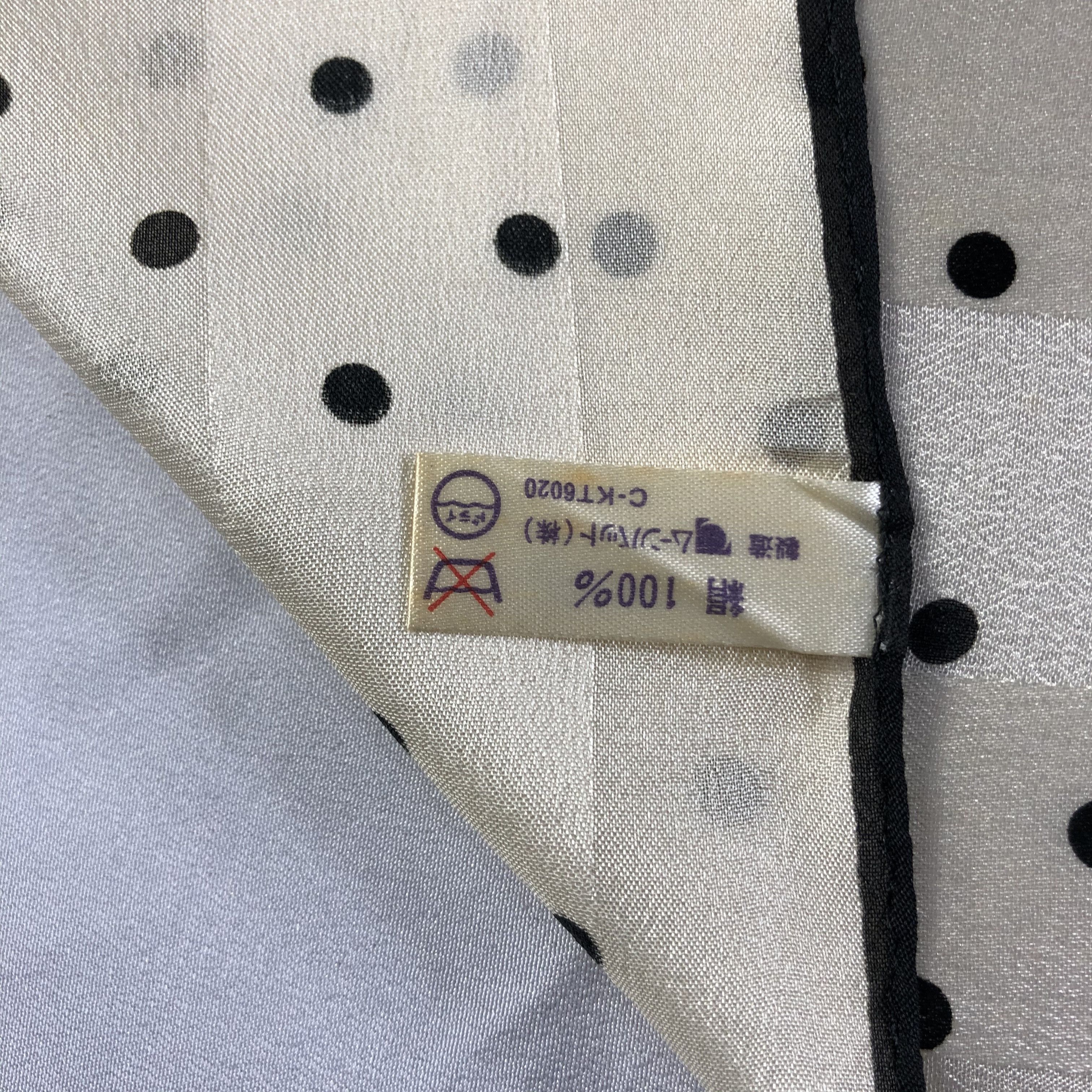 Vintage Vintage Elle Paris Silk Scarf Size ONE SIZE - 5 Thumbnail