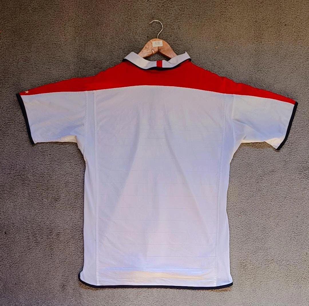 Umbro England Umbro 2002 Reversible Jersey – Rare Authentic Size US L / EU 52-54 / 3 - 3 Thumbnail
