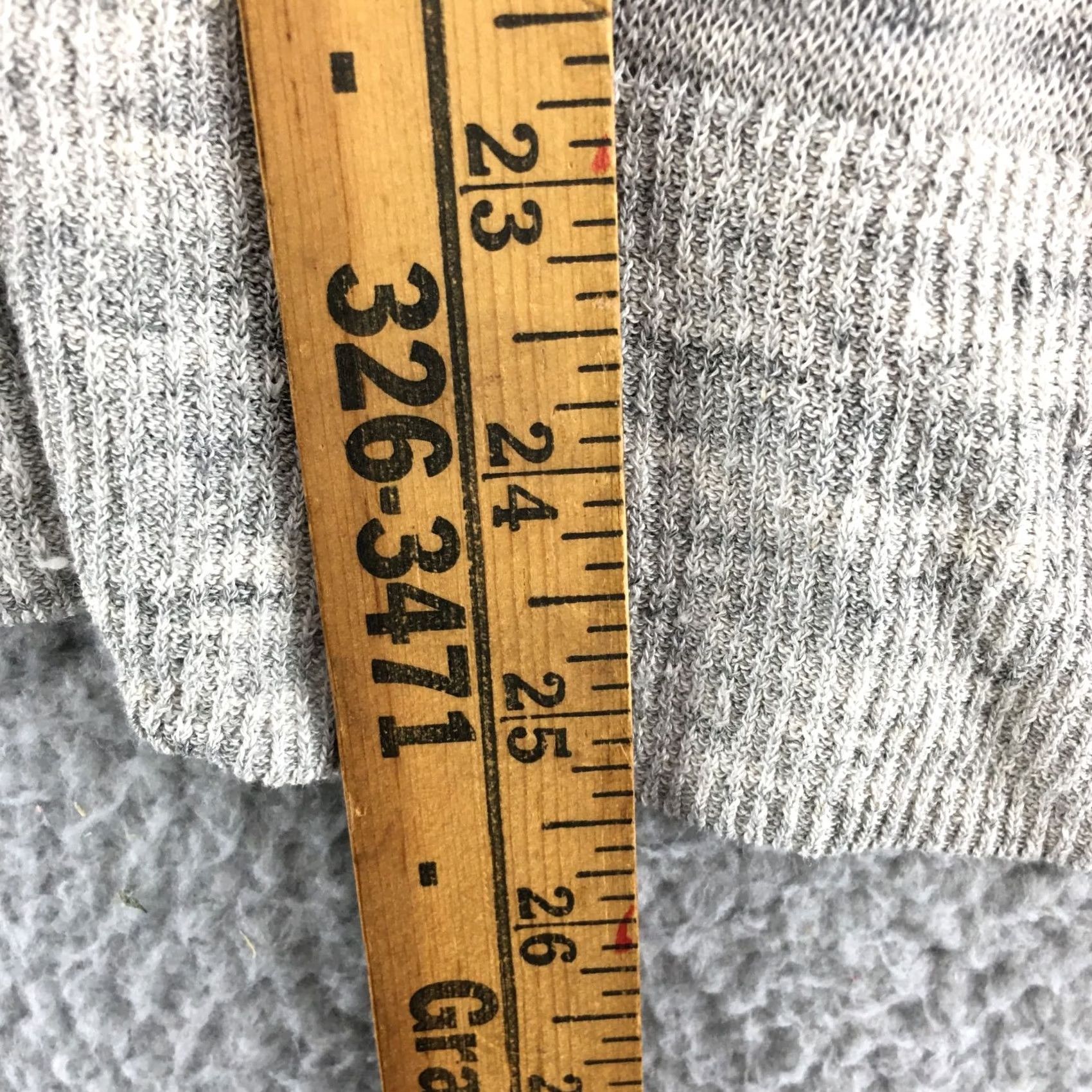 Talbots Talbots Sweater Womens S Gray Linen Blend Turtleneck Long Sleeve Pullover Size S / US 4 / IT 40 - 5 Thumbnail
