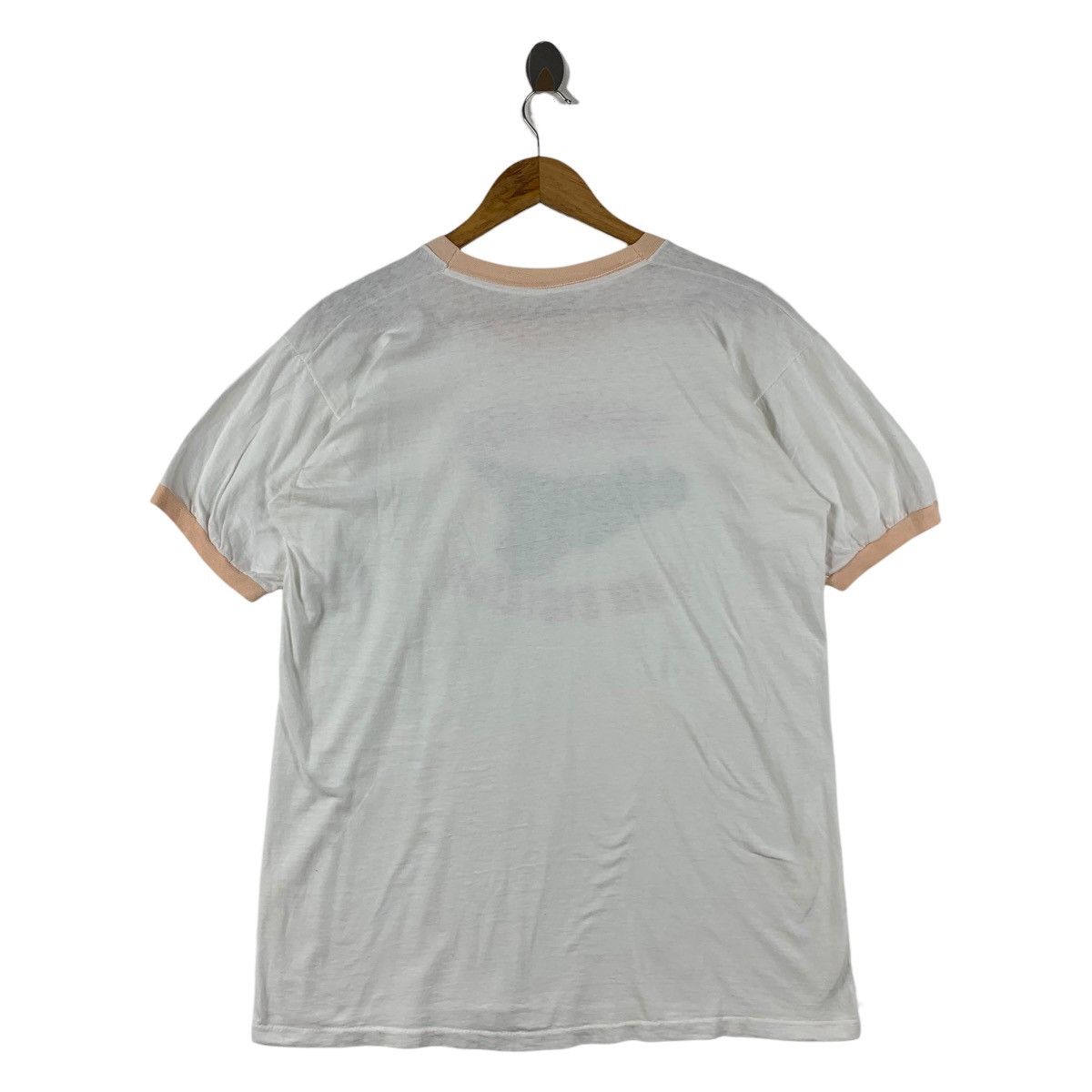 Japanese Brand × Vintage Vintage THANK GOD im SICILIAN Spellout tee Size US M / EU 48-50 / 2 - 4 Thumbnail