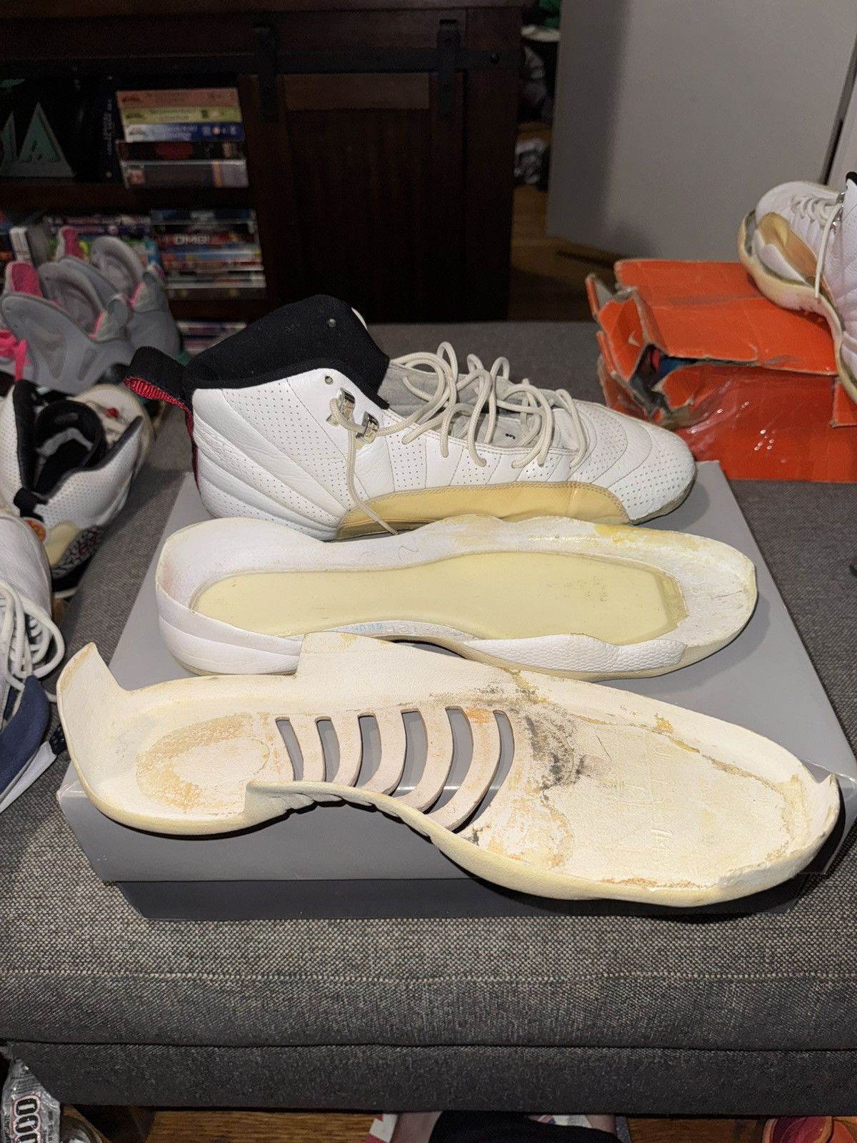 Jordan Brand Air Jordan 12 Retro Rising Sun Size US 12 / EU 45 - 8 Thumbnail