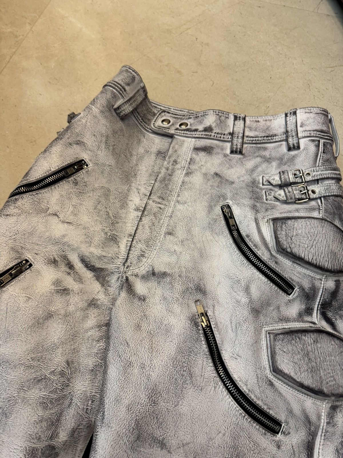 Designer Phtmne bully pants Size US 30 / EU 46 - 4 Thumbnail
