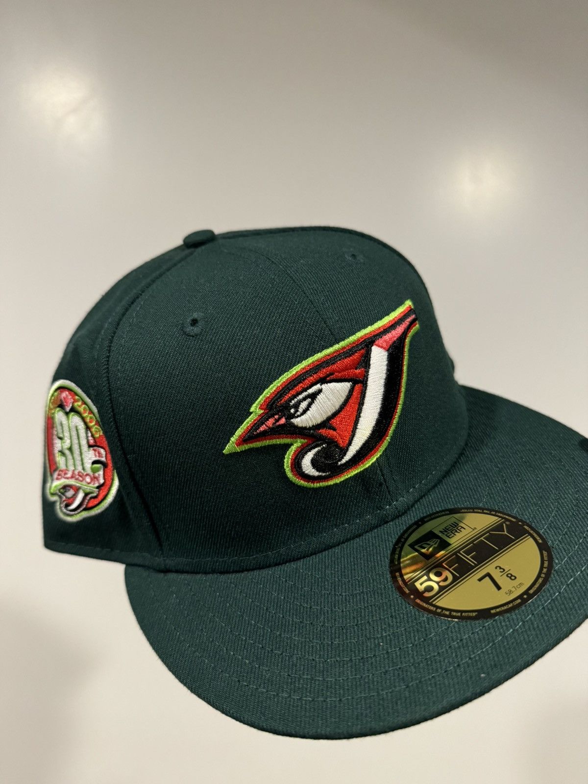 Hat Club × MLB × New Era Hatclub Exclusive Watermelon Pack Toronto Blue Jays 7 3/8 Size ONE SIZE - 1 Thumbnail