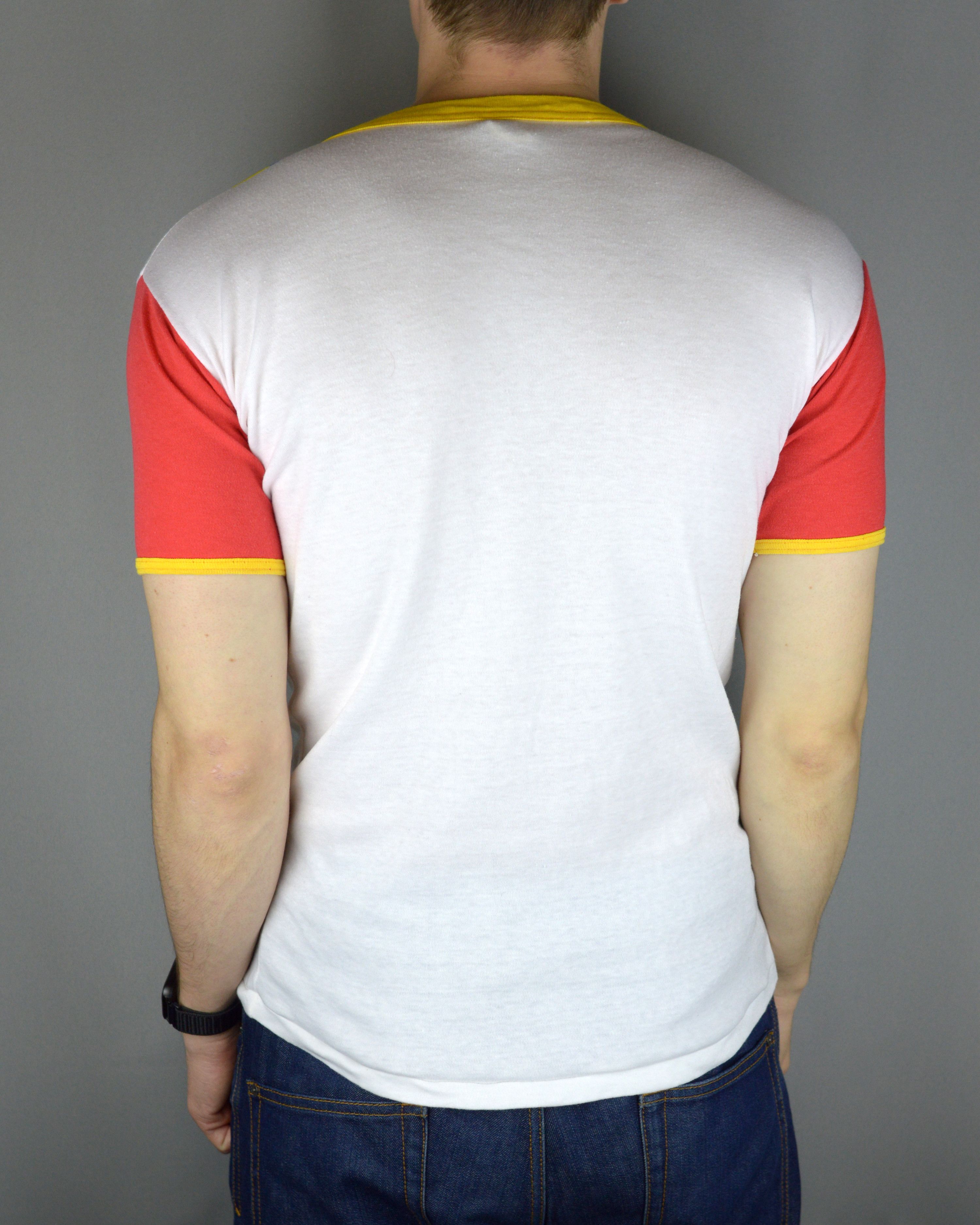 Vintage Vintage Raleigh Bicycles 80s t shirt Size US XL / EU 56 / 4 - 2 Thumbnail