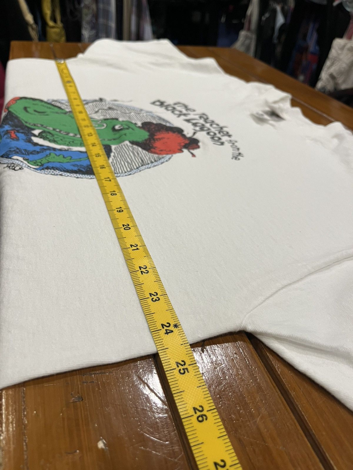 Other Vintage 90s The Teacher from the Black Lagoon T-Shirt Size US XL / EU 56 / 4 - 9 Thumbnail