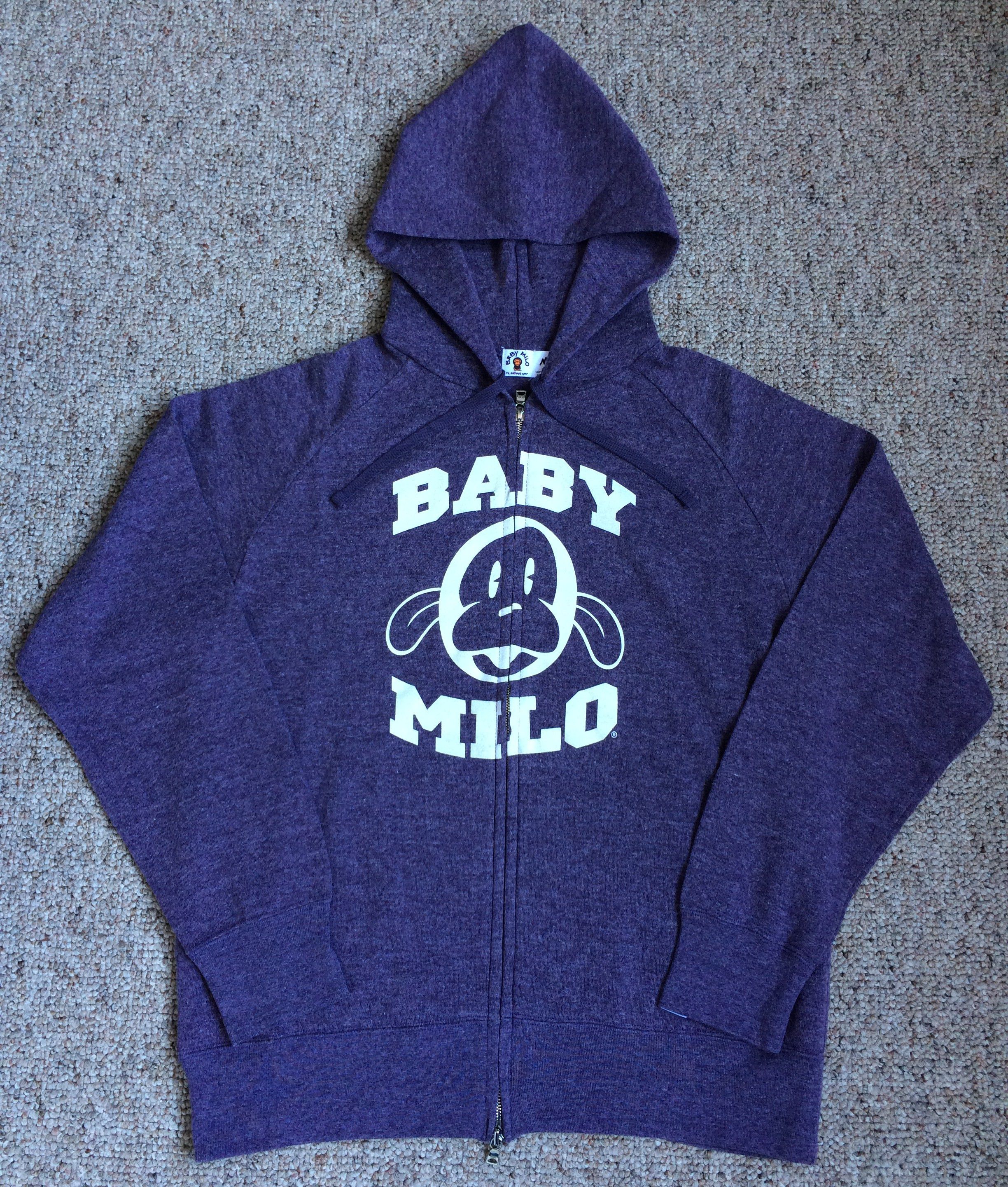 Bape S/S 2006 Bape Baby Milo Hoodie Size US M / EU 48-50 / 2 - 1 Thumbnail