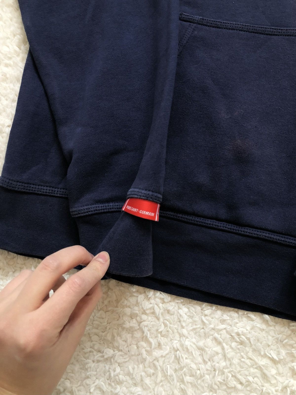 Nike Hoodie Nike PSG Logo Swoosh Size US M / EU 48-50 / 2 - 3 Thumbnail