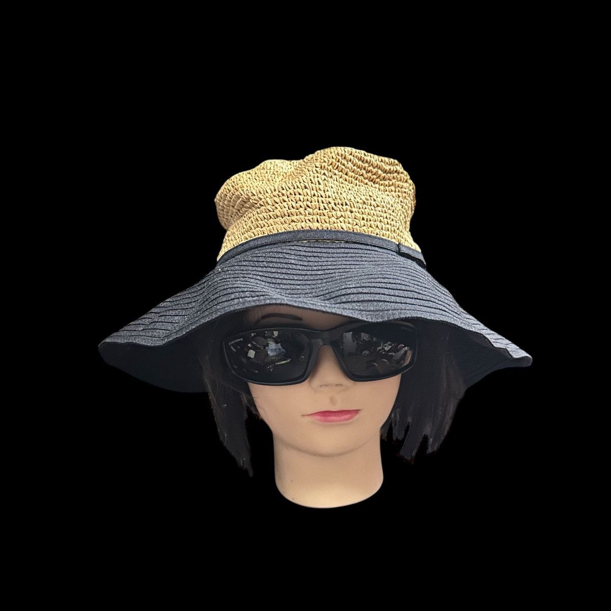 Mackintosh MACKINTOSH SPLIT BRIM SUN HAT Size ONE SIZE - 1 Thumbnail