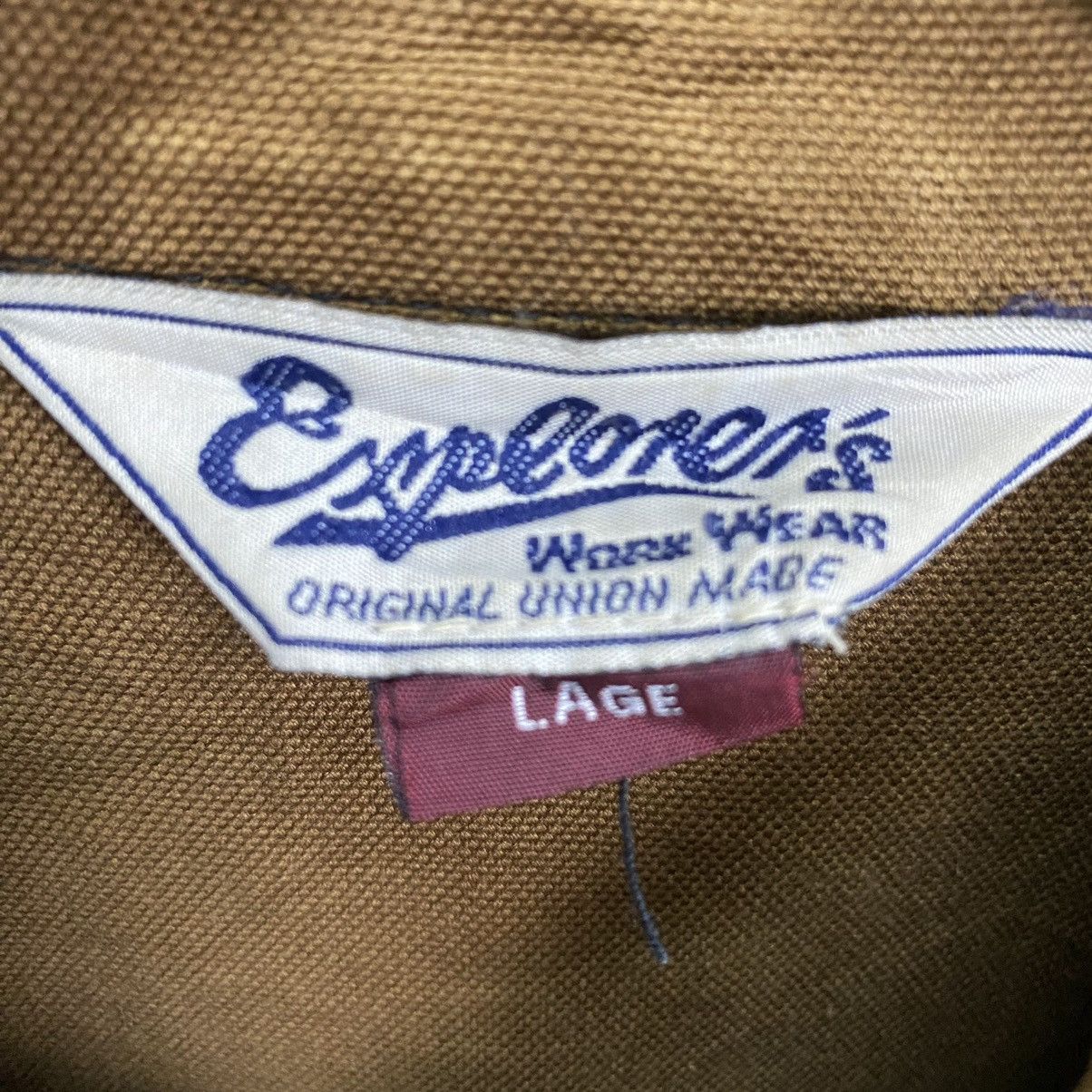 Vintage Vintage Union Made Explorer's chore jacket Size US L / EU 52-54 / 3 - 15 Thumbnail