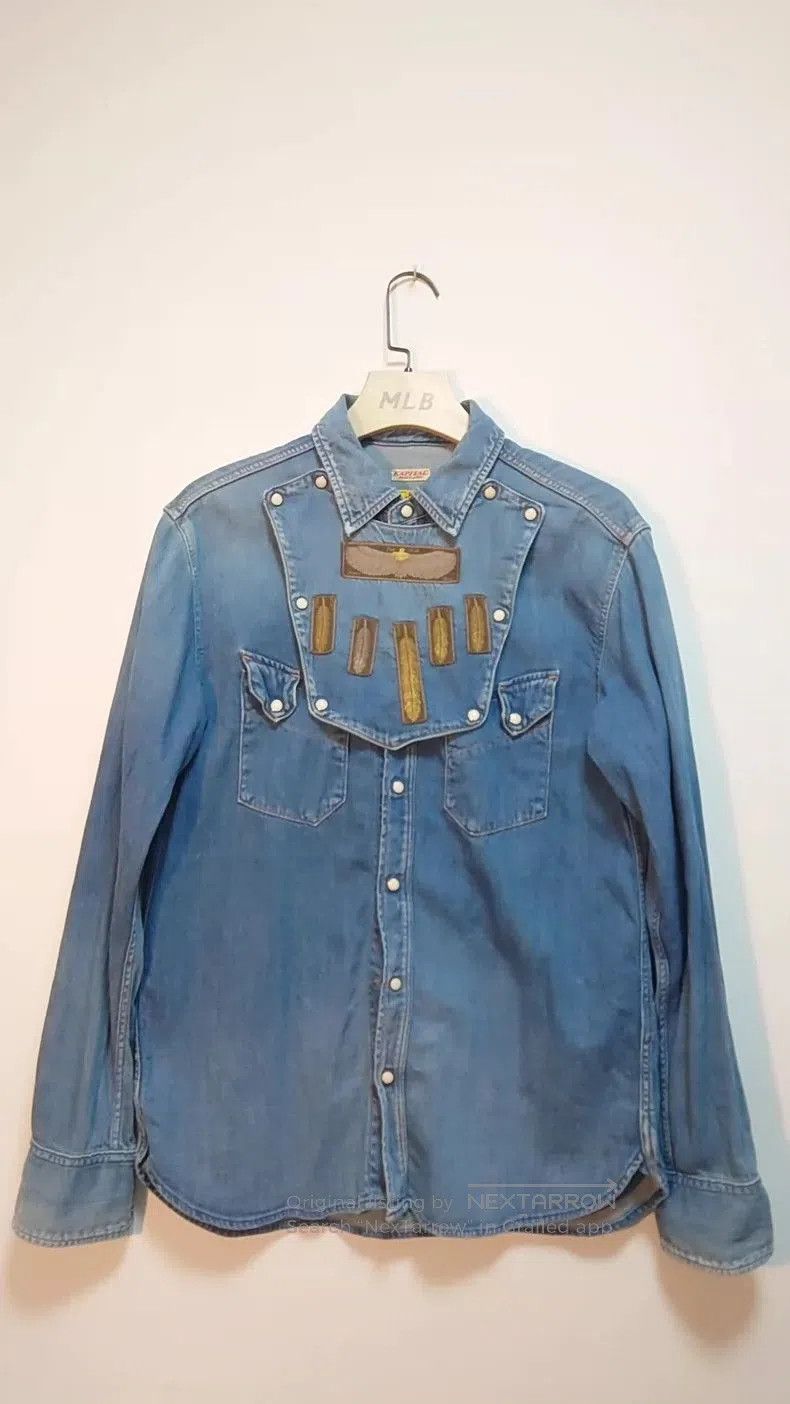 Kapital Kapital denim shirt . Size US L / EU 52-54 / 3 - 1 Thumbnail