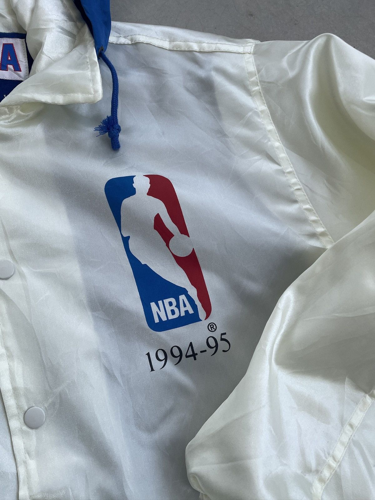 NBA VINTAGE 90s NBA X MCDONALDS HOODED COACH JACKET Size US M / EU 48-50 / 2 - 3 Thumbnail