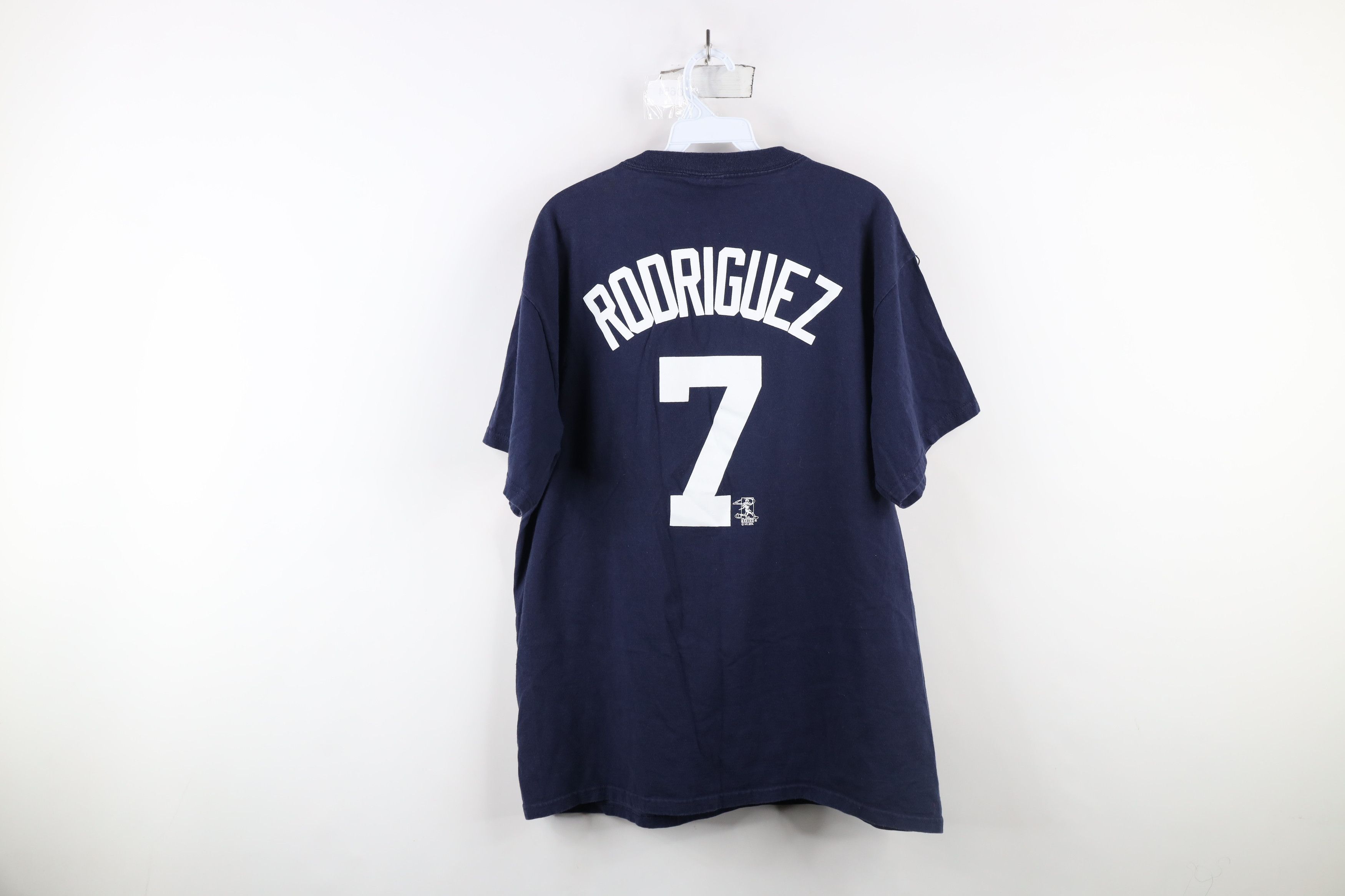 Majestic × Vintage Vintage Majestic Rodriguez Detroit Tigers Baseball T-Shirt Size US L / EU 52-54 / 3 - 12 Thumbnail