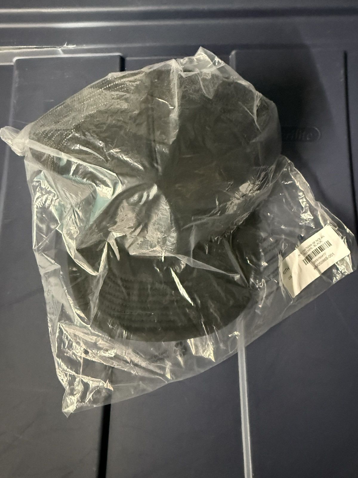 Kith Batman | Kith '08 Nolan Trucker Hat Cap in Black Snapback Size ONE SIZE - 5 Thumbnail