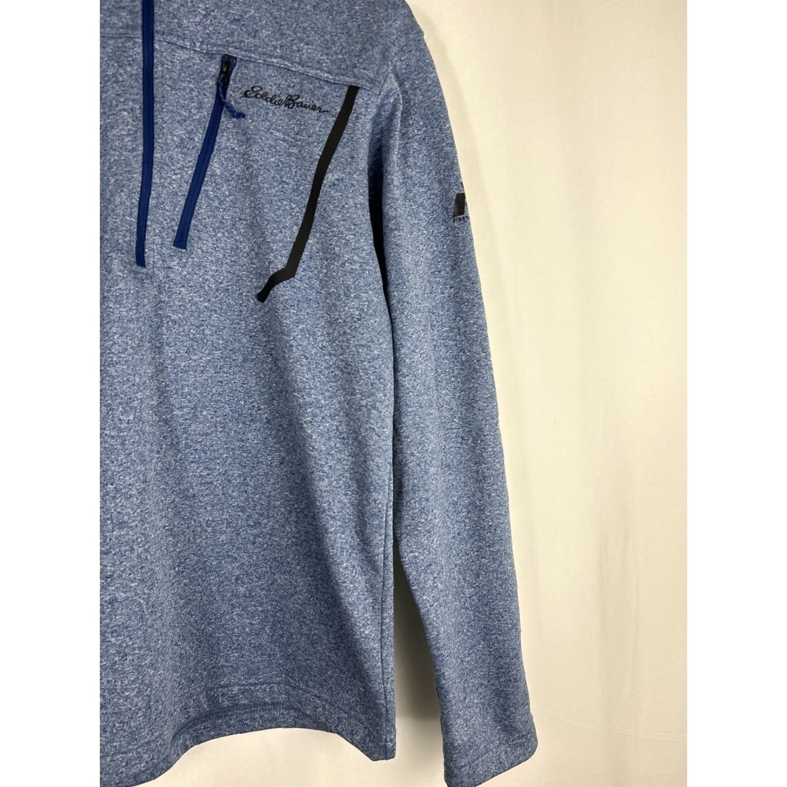 Eddie Bauer VINTAGE Eddie Bauer 1/4 Zip Pullover Blue Long Sleeve Small Mens First Ascent Sweater Size US S / EU 44-46 / 1 - 3 Thumbnail