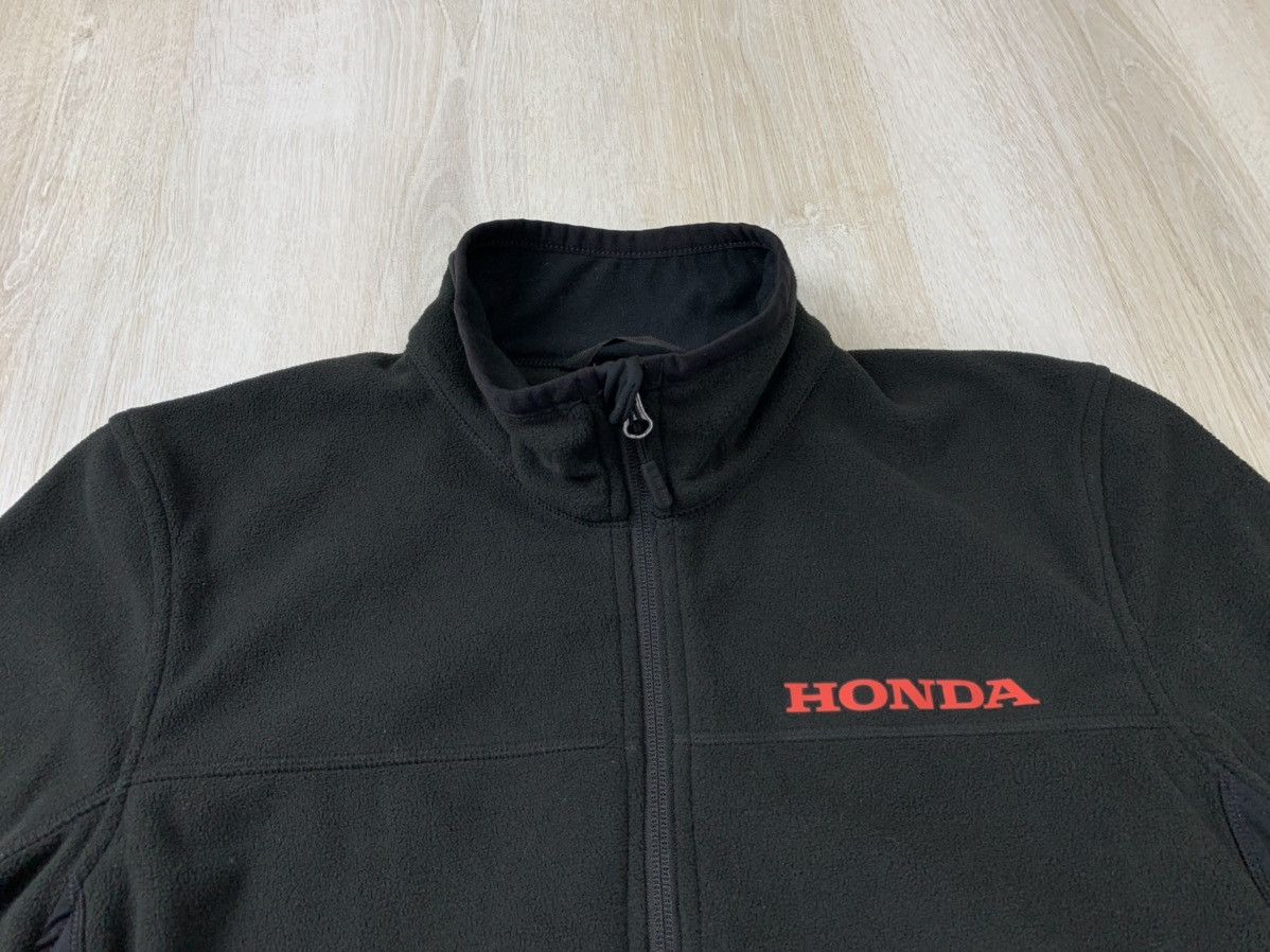 Honda Mens fleece jacket Blaklader Honda Size L Size US L / EU 52-54 / 3 - 4 Thumbnail