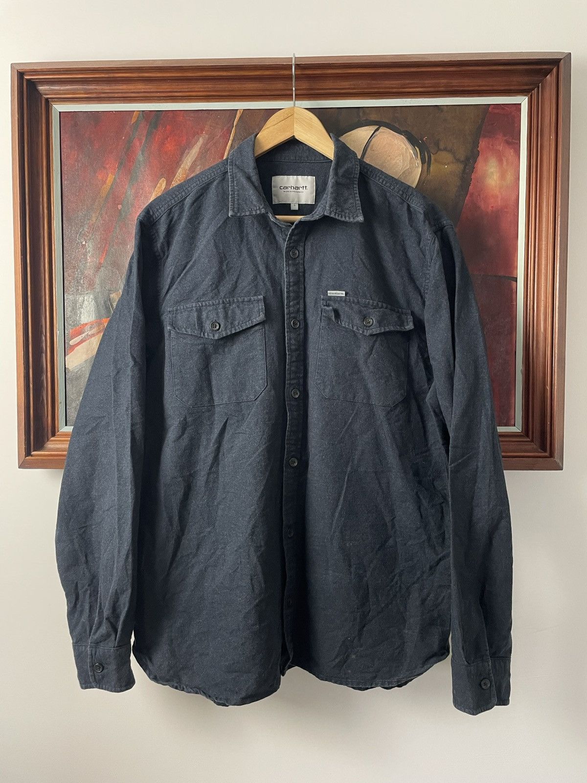 Carhartt × Vetements Vetements X Carhartt Workwear Shirt | Grailed