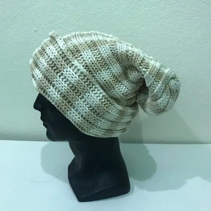 Japanese Brand × Kapital × Vintage Japanese Brand Turban Style Beanie Hat Size ONE SIZE - 2 Thumbnail