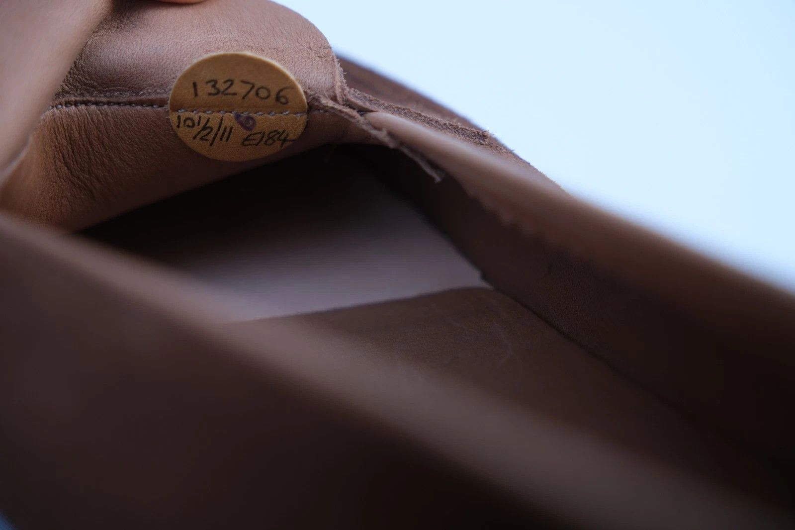 Edward Green New Edward Green Piccadilly Raw Umber UK 10.5 US 11 Size US 11 / EU 44 - 5 Thumbnail