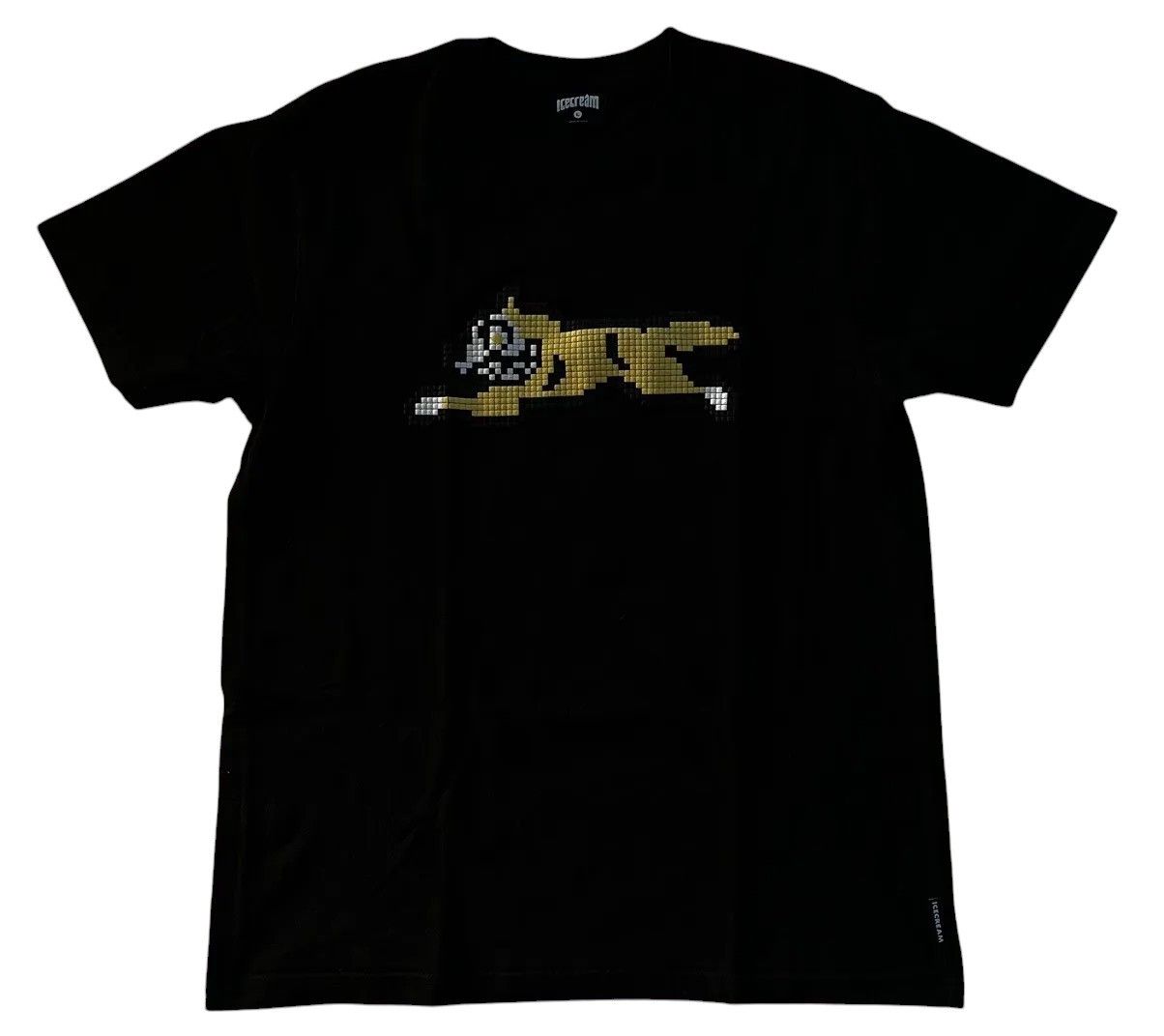 ICECREAM 'Running Dog Pixel' TEE