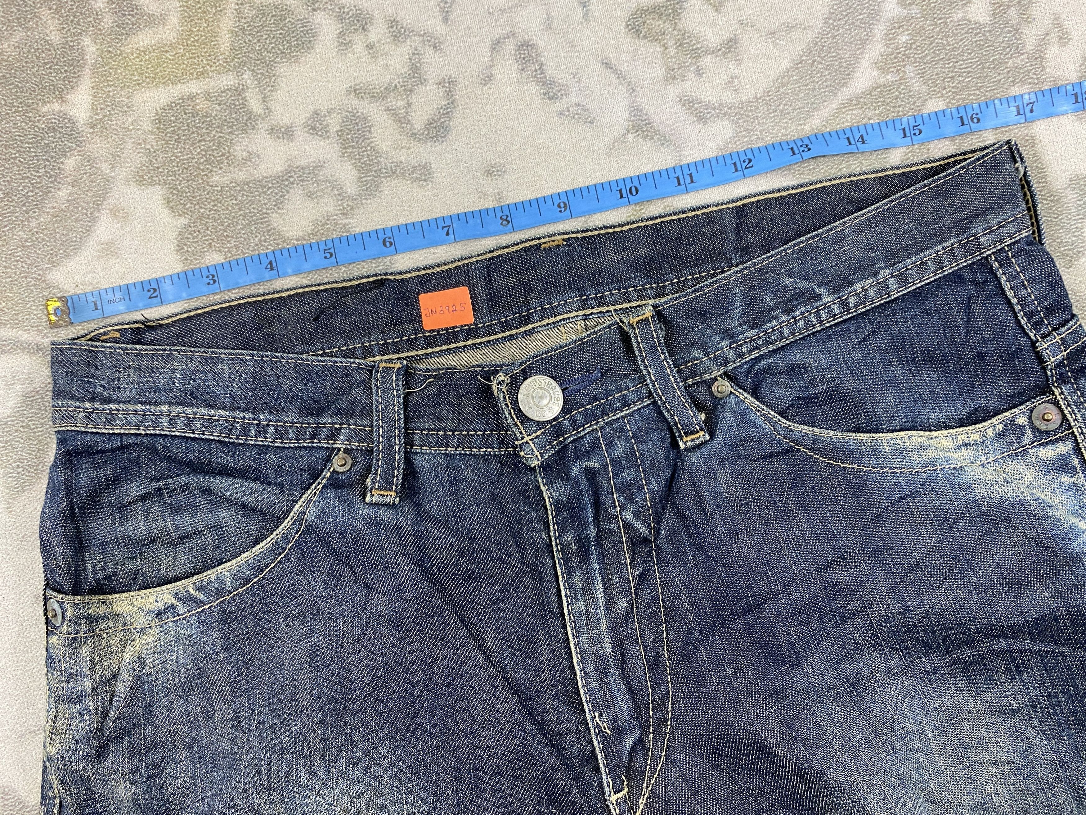 Levi's Distressed Vintage Levi's 704 Jeans 33x29.5 Denim- JN3925 Size US 33 - 5 Thumbnail