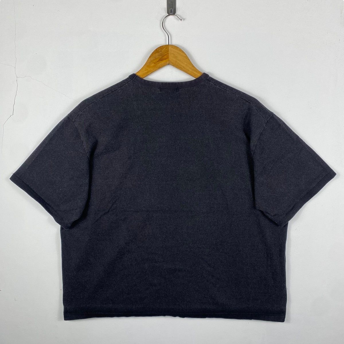 LAD MUSICIAN 21AW ANGELシャツ BLACK LAD MUSICIAN Angel Black Ss Graphic Tee Shirt Size 44