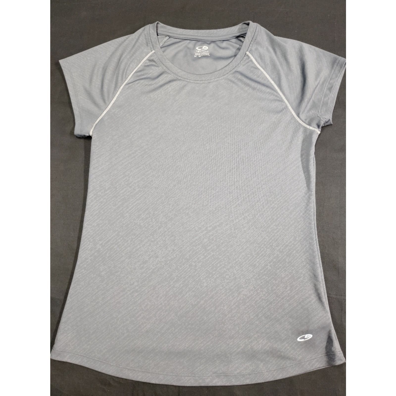 Champion Champion Women's Gray Active Short-Sleeve Tee Size M / US 6-8 / IT 42-44 - 1 Thumbnail