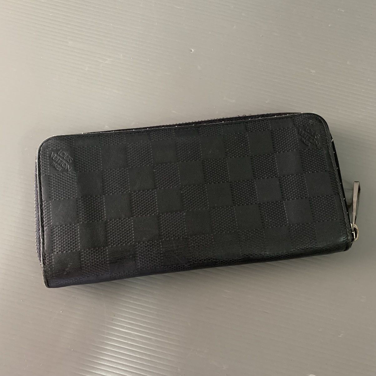 Louis Vuitton Louis Vuitton Leather Zipper Wallet Size ONE SIZE - 4 Thumbnail
