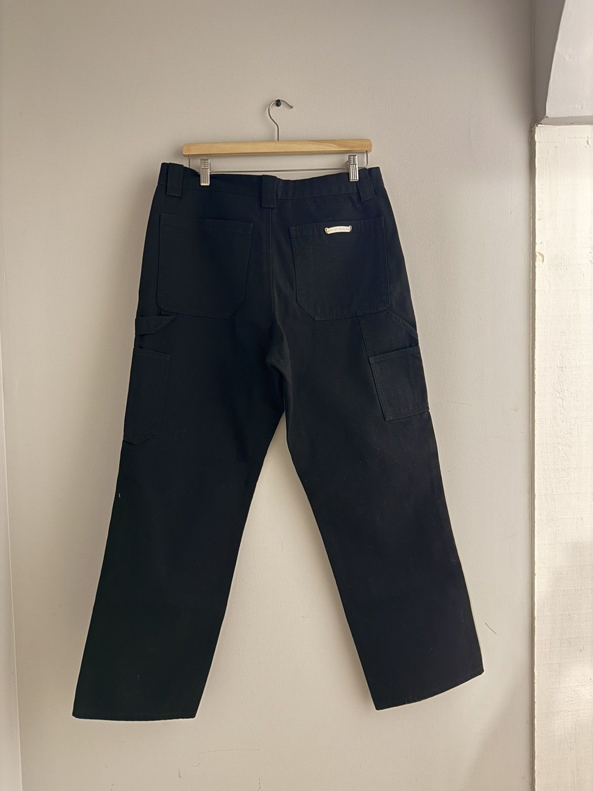 Chrome Hearts Chrome hearts carpenter pants Size US 33 - 4 Thumbnail