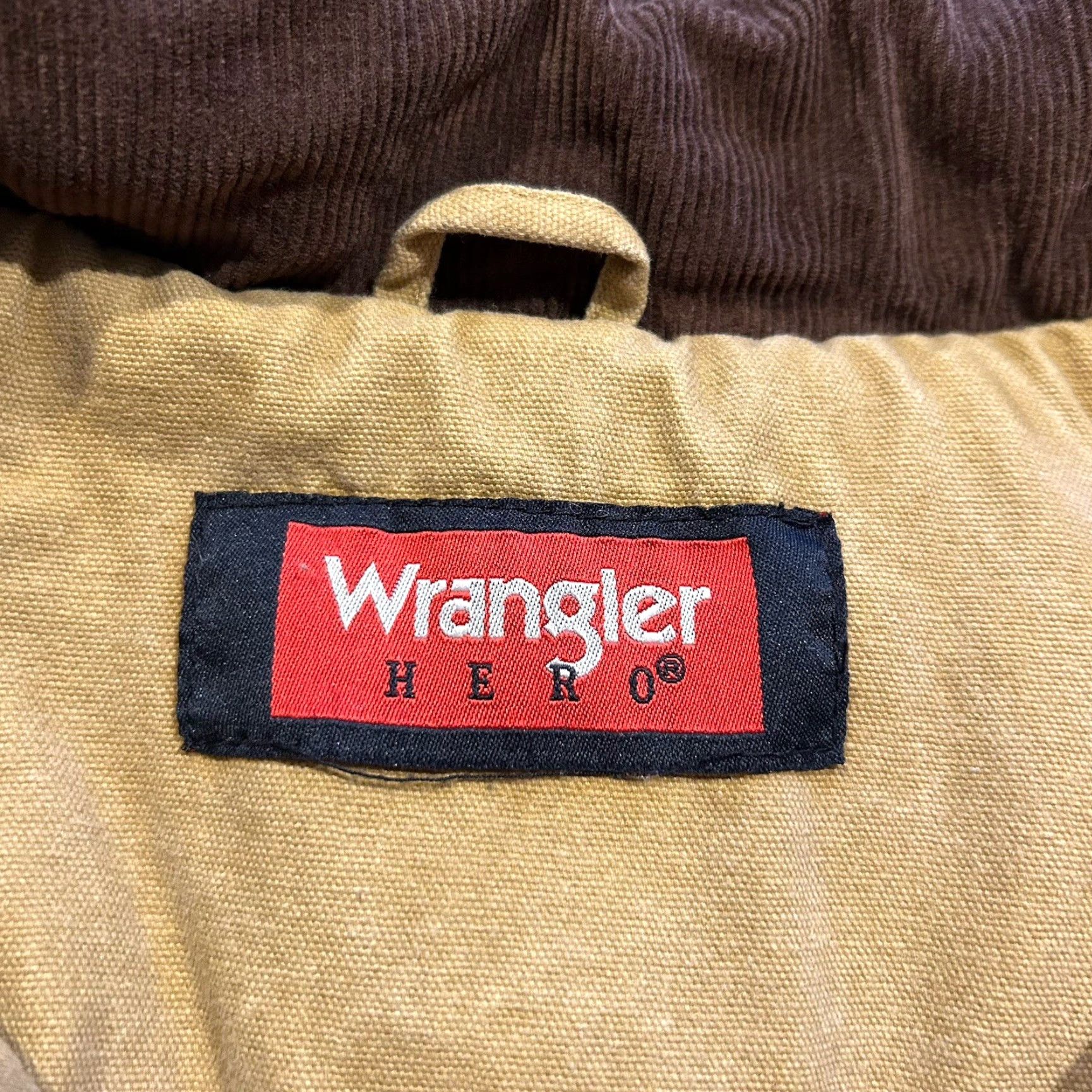 Wrangler VINTAGE Wrangler Hero Vest Men’s 3XL Cotton Canvas Faux Sherpa Lined Insulated Tan Beige Western Size US XXL / EU 58 / 5 - 7 Thumbnail
