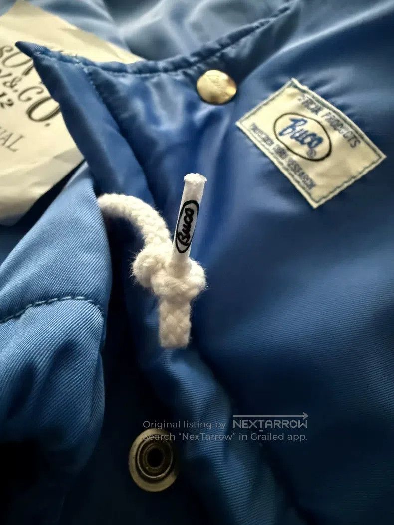 The Real McCoy's The Real McCoys Fleece and thickened cotton coach jacket Size US M / EU 48-50 / 2 - 6 Thumbnail