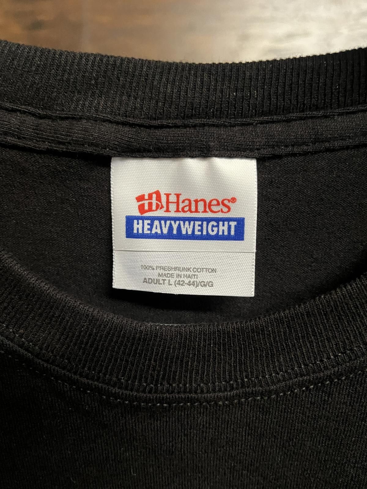 Hanes Y2K Sincebyman Band T-shirt Consume No More Since by Man Tee Size US L / EU 52-54 / 3 - 2 Thumbnail