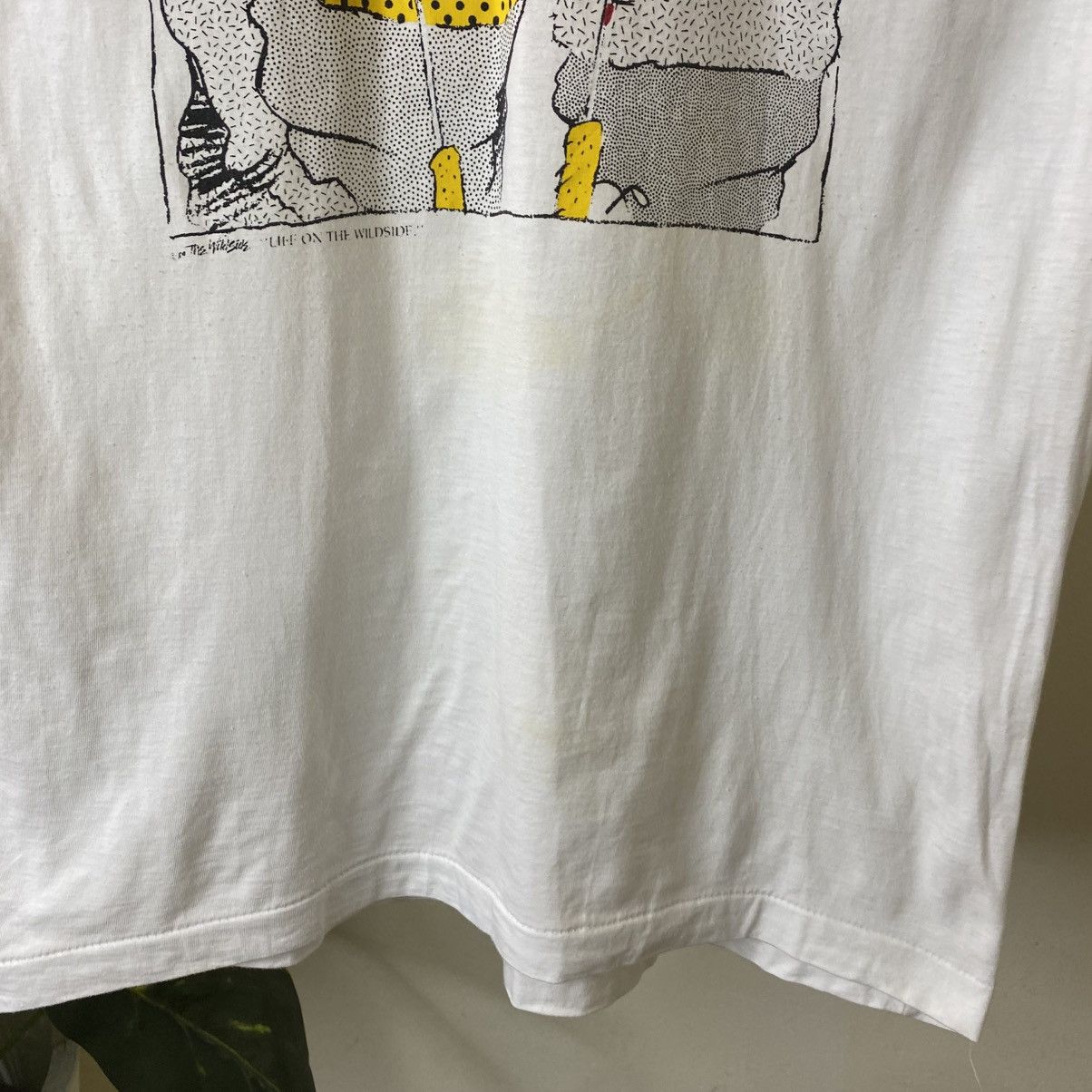 Vintage 1990s Parody Funny Humor Streetwear T Shirt Size US M / EU 48-50 / 2 - 3 Thumbnail