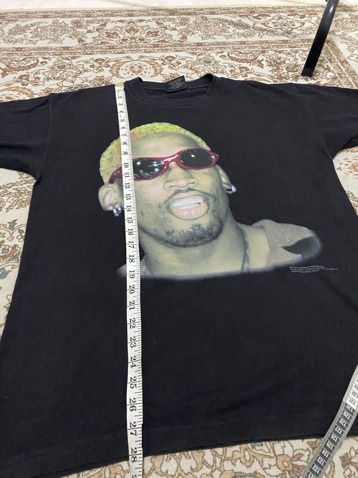Vintage Vintage 1996 Dennis Rodman Size US M / EU 48-50 / 2 - 10 Thumbnail