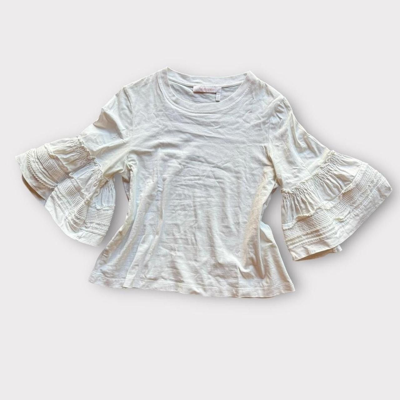 chloma See By Chloe White Top Size XXS / US 00 / IT 34 - 1 Thumbnail