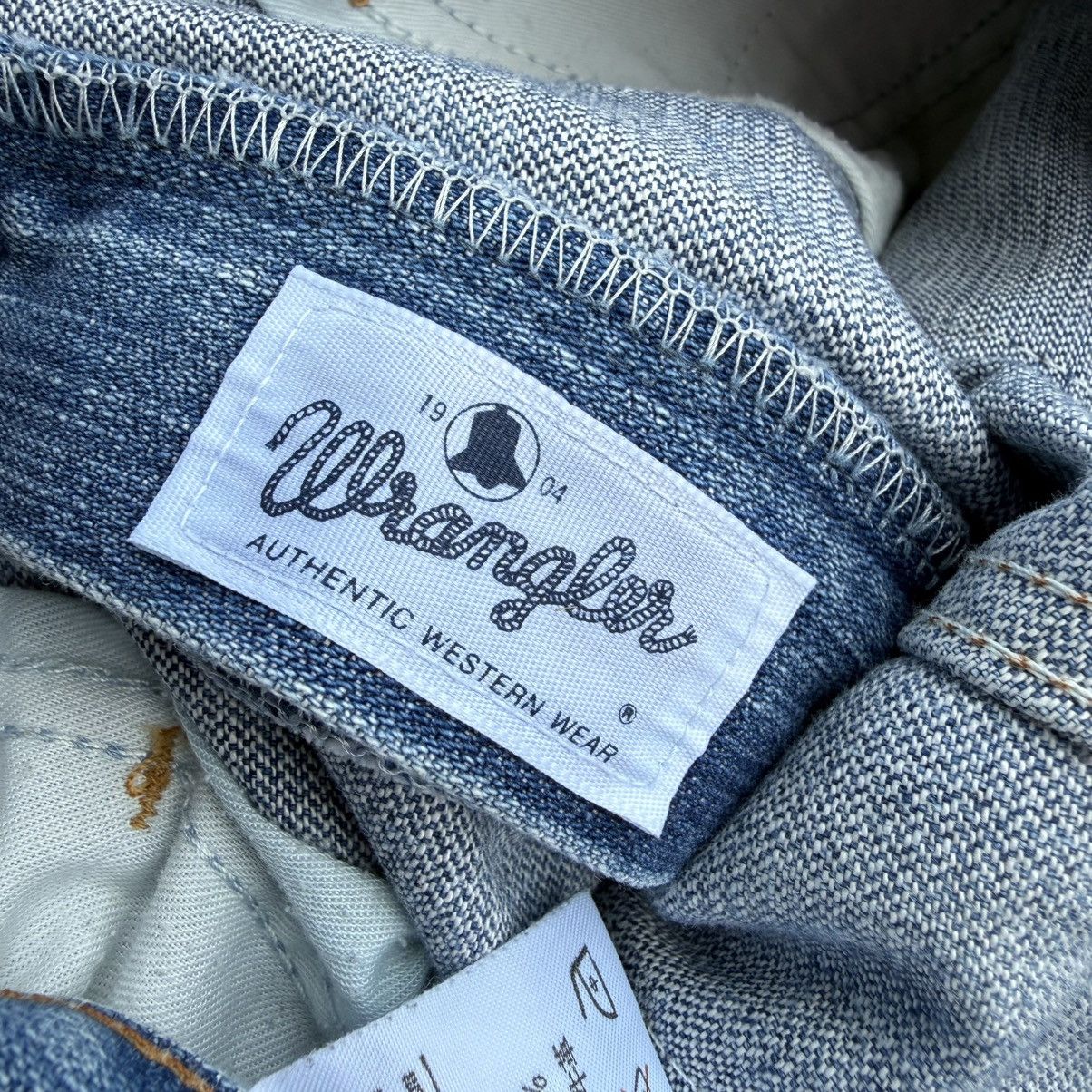 Wrangler Vintage Wrangler Flare Faded Denim Jean Pants Size US 30 / EU 46 - 11 Thumbnail