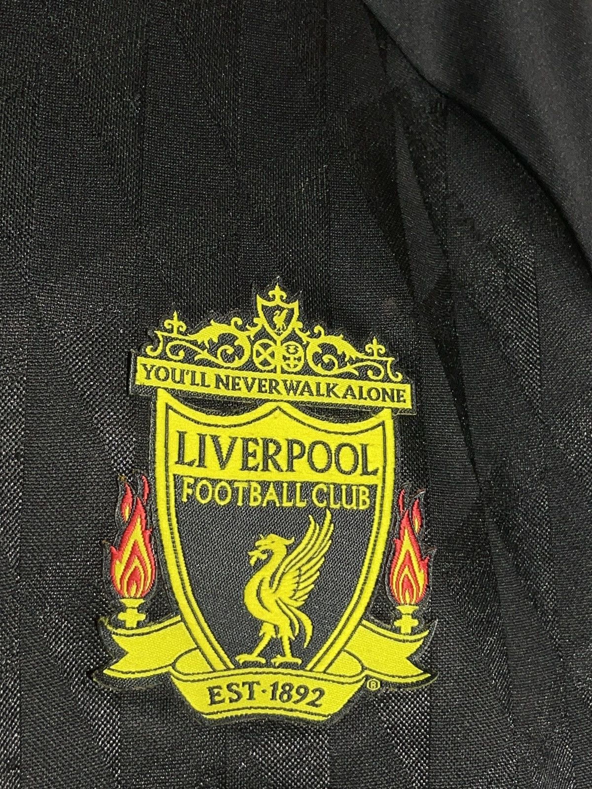 Adidas #10Joe Cole Liverpool FC 2010/11 Third Adidas Football Shirt Size US M / EU 48-50 / 2 - 9 Thumbnail