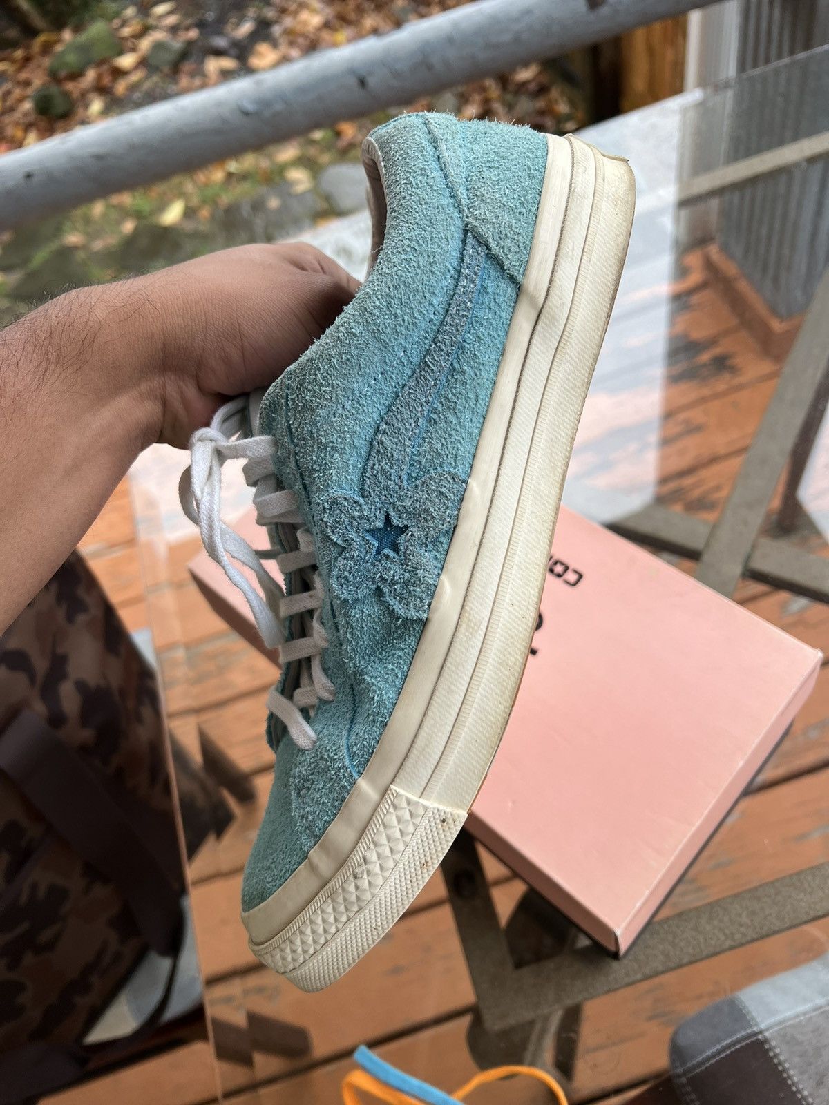Converse × Golf le Fleur Golf le Fleur Converse One Star Size US 9 / EU 42 - 8 Thumbnail