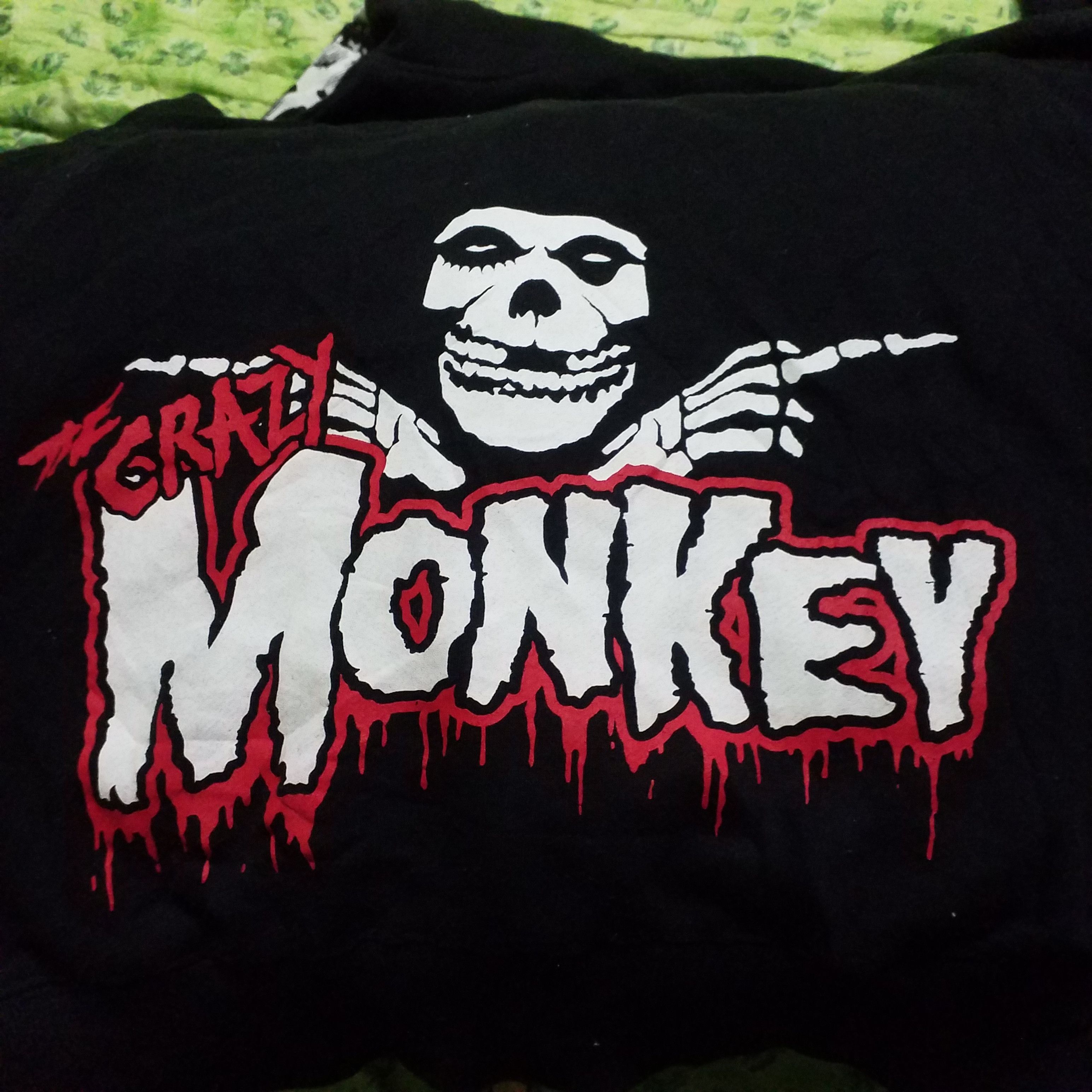 Other THE CRAZY MONKEY HOODIE Size US XXL / EU 58 / 5 - 6 Thumbnail