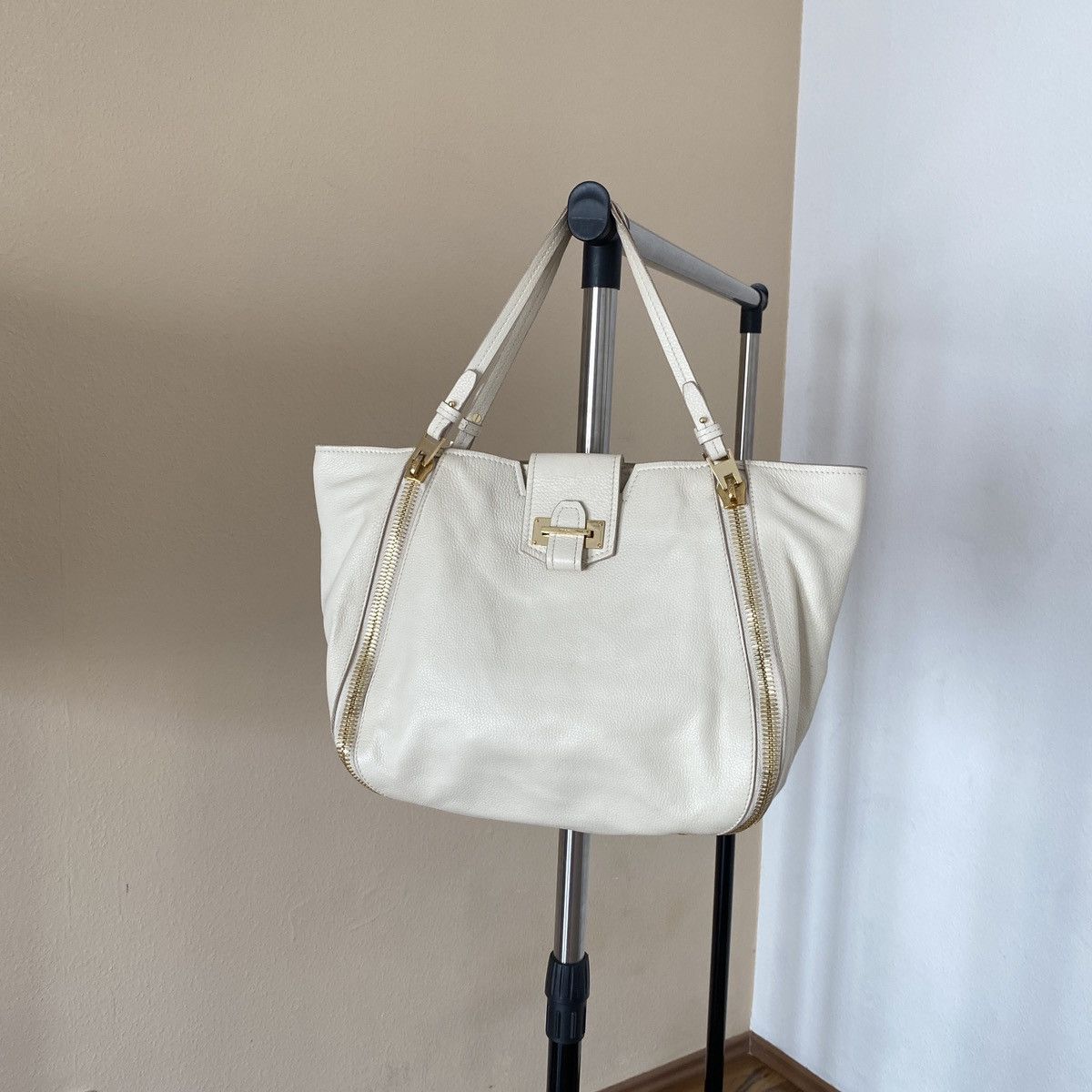 Tom Ford Zip Leather Bag Tom Ford Size ONE SIZE - 11 Thumbnail
